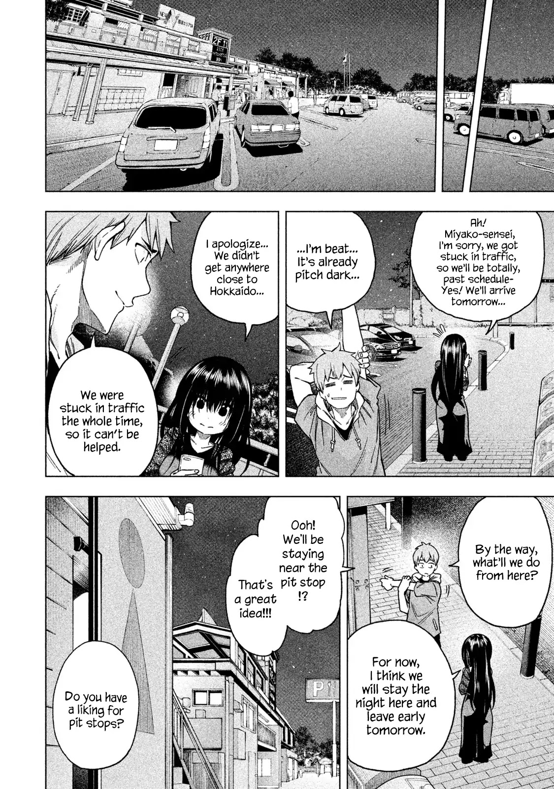 Nande Koko ni Sensei ga!? Chapter 54 - Page 12