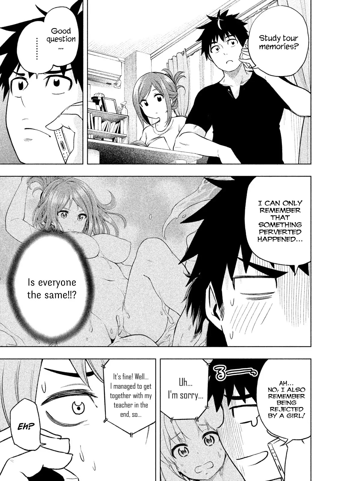 Nande Koko ni Sensei ga!? Chapter 57 - Page 13
