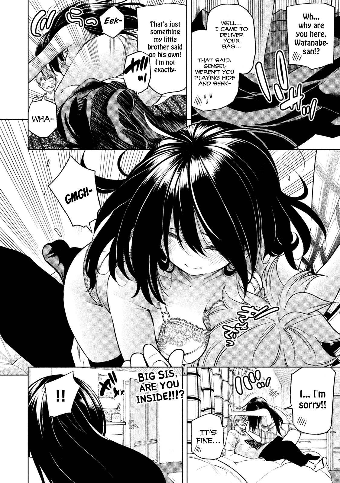 Nande Koko ni Sensei ga!? Chapter 58 - Page 5