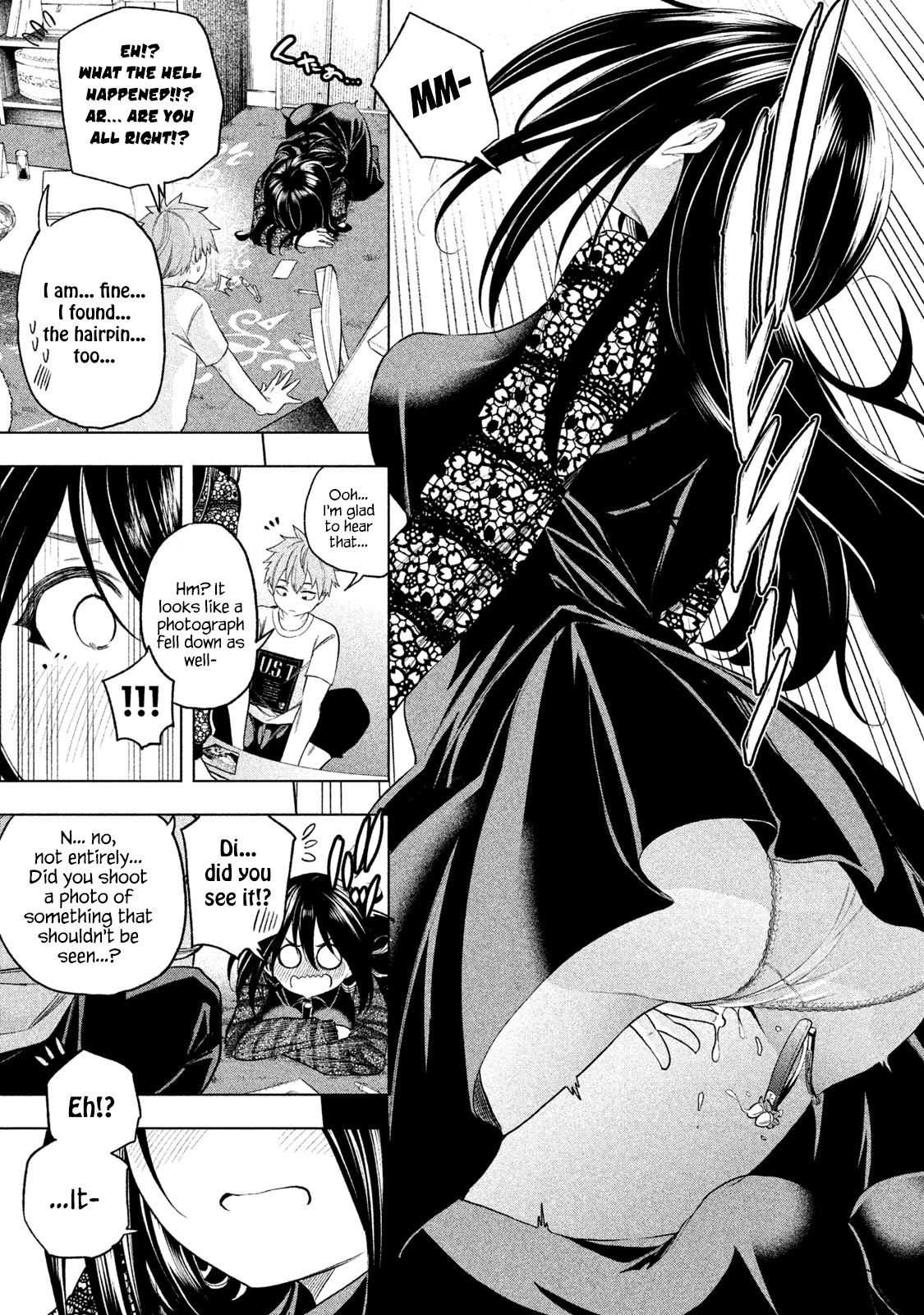 Nande Koko ni Sensei ga!? Chapter 59 - Page 10