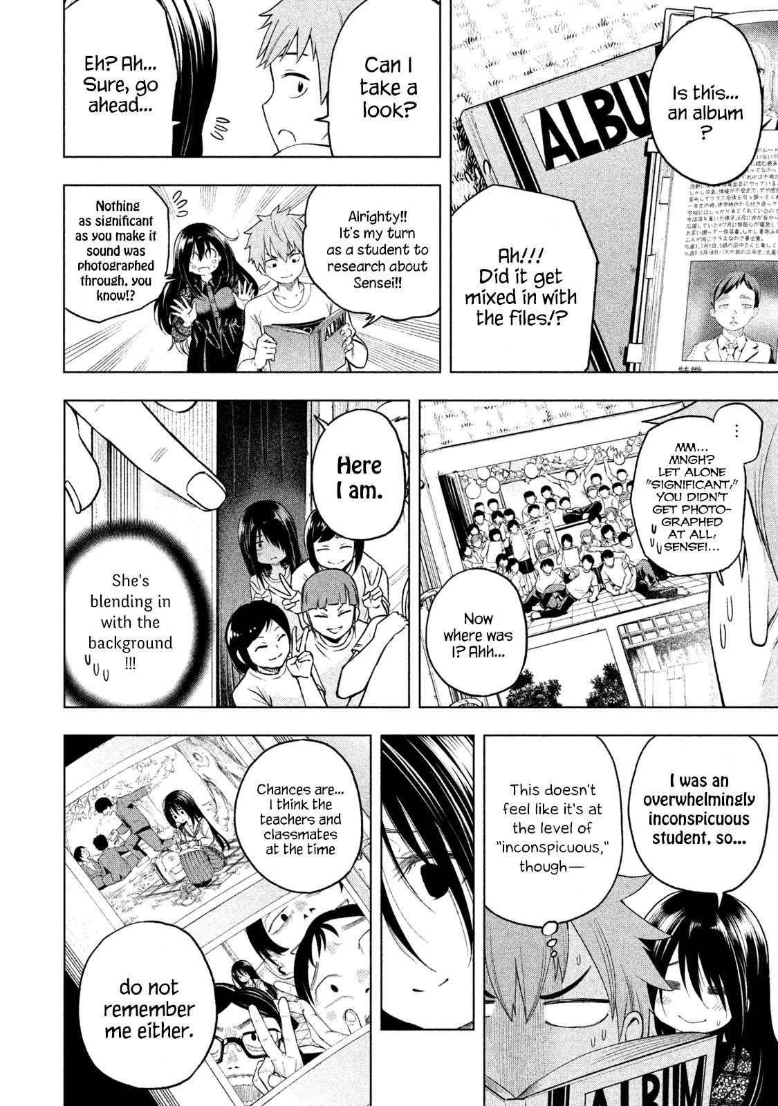 Nande Koko ni Sensei ga!? Chapter 59 - Page 3