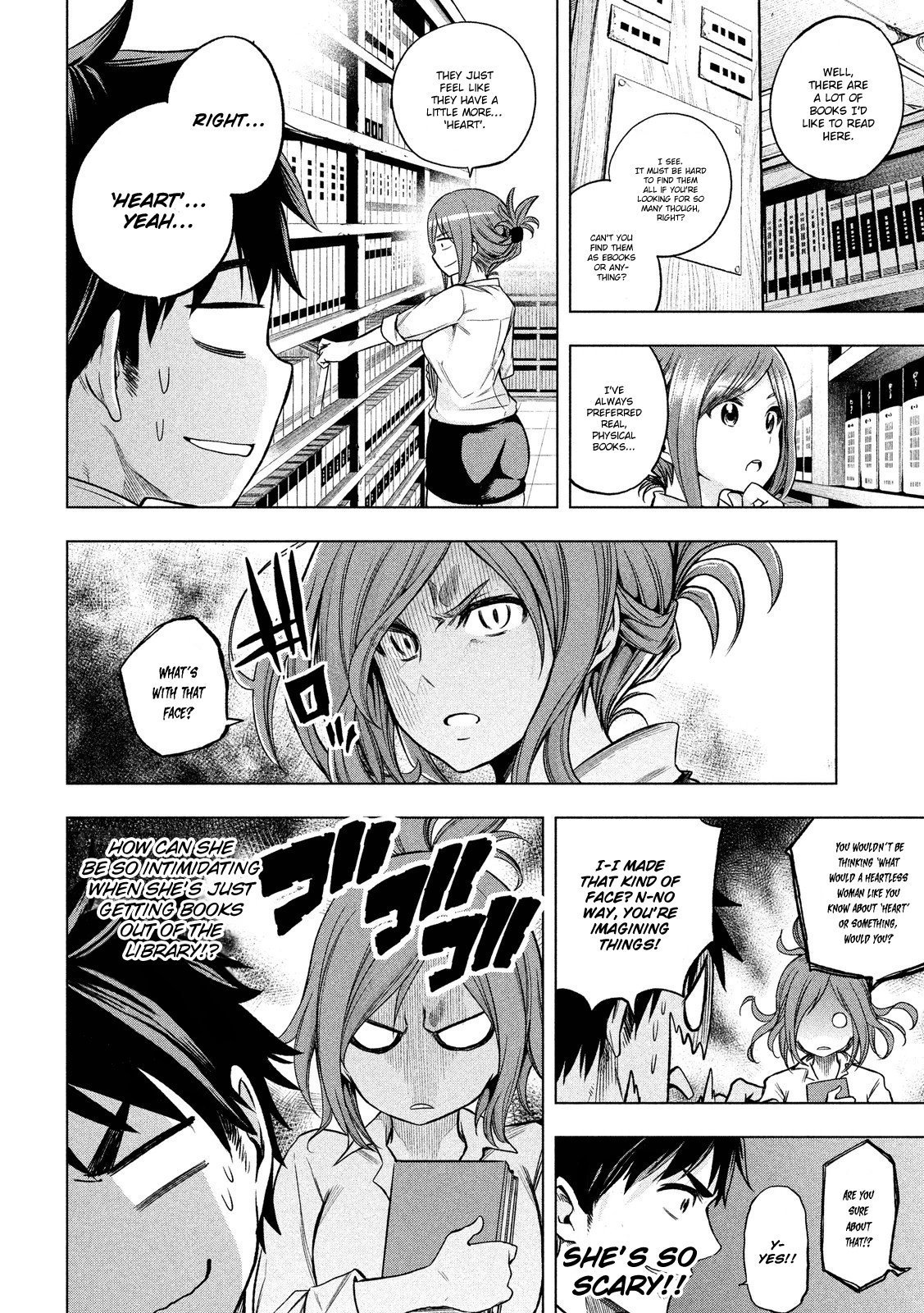 Nande Koko ni Sensei ga!? Chapter 6 - Page 4