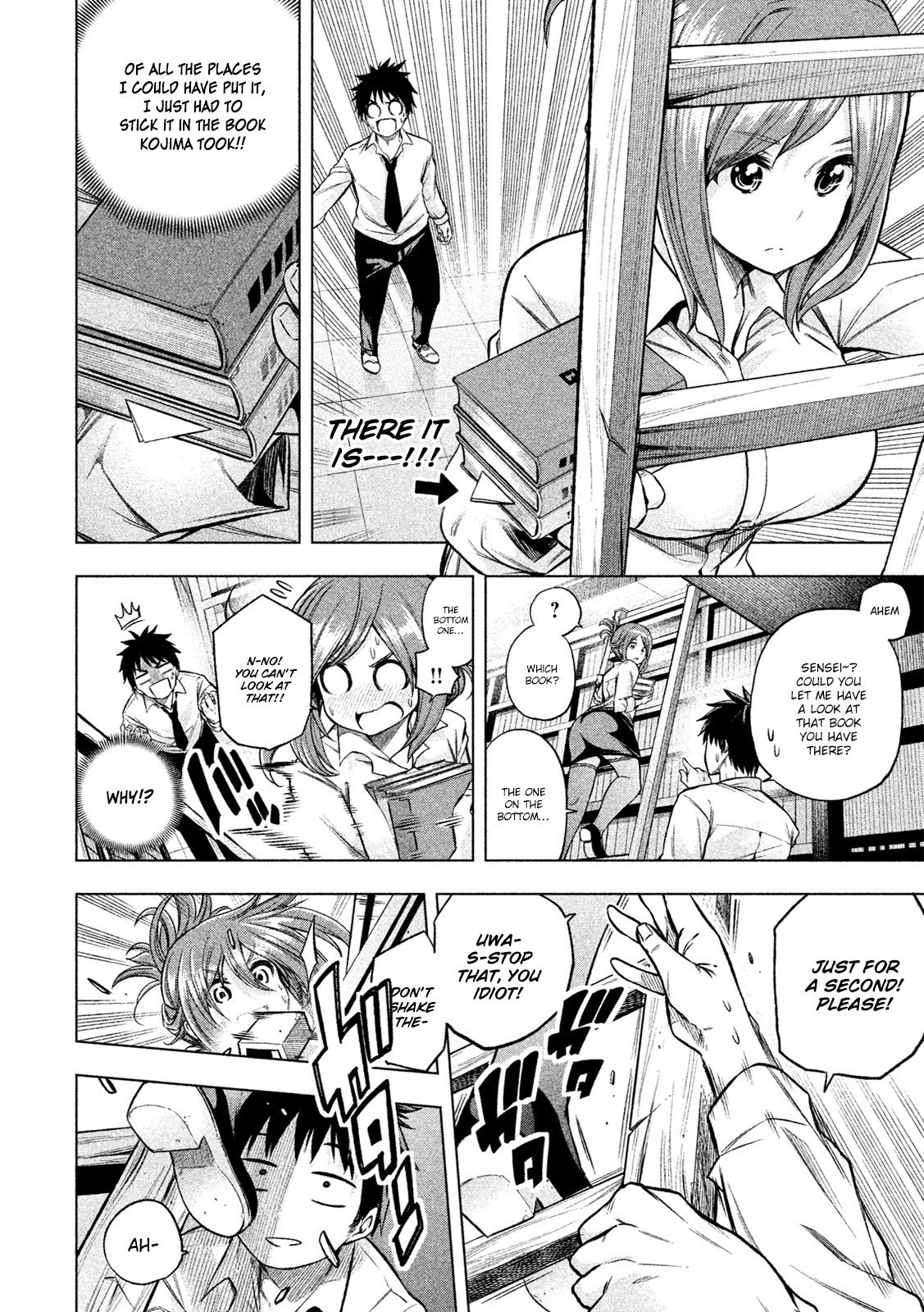 Nande Koko ni Sensei ga!? Chapter 6 - Page 6