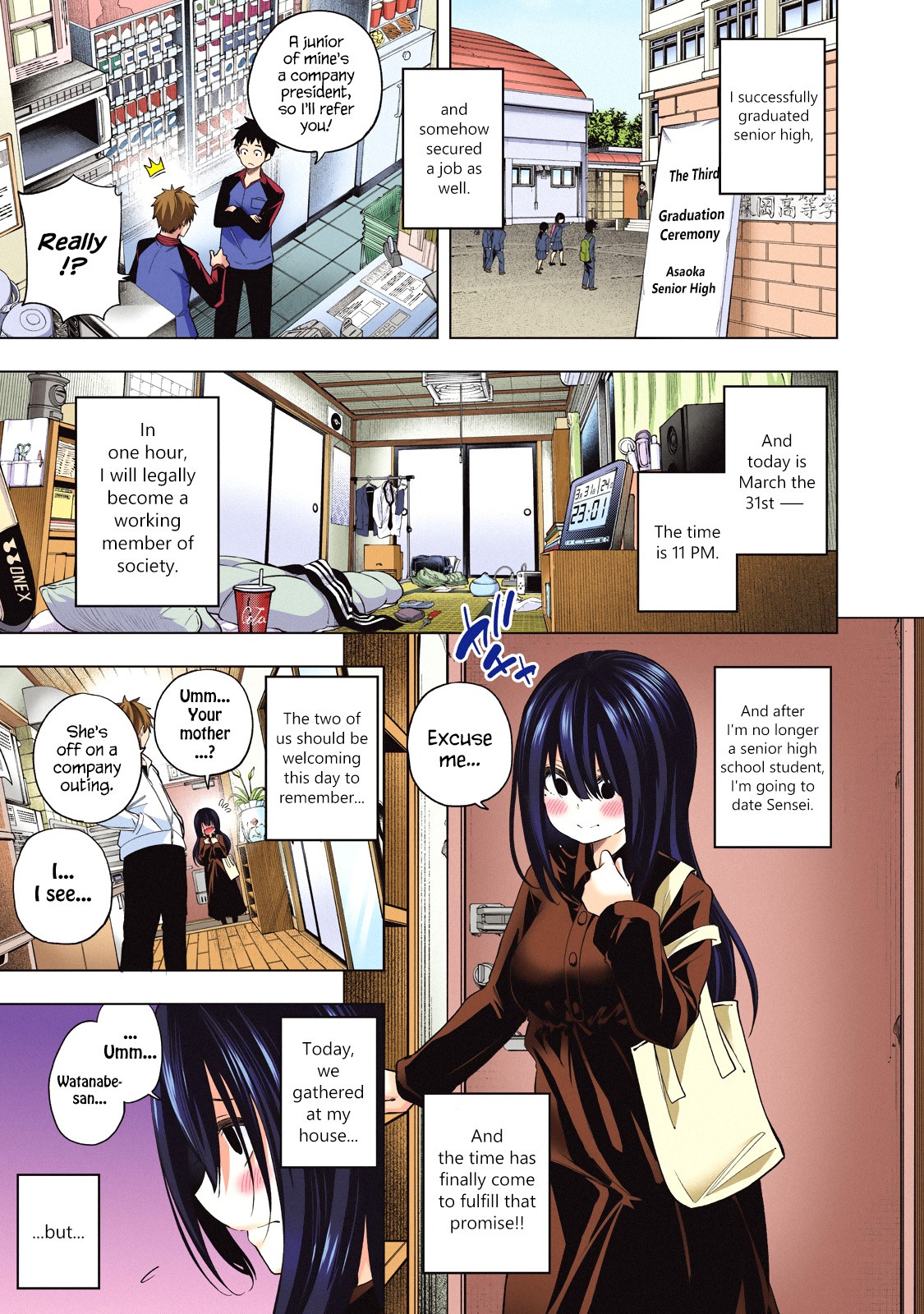 Nande Koko ni Sensei ga!? Chapter 60.1 - Page 7
