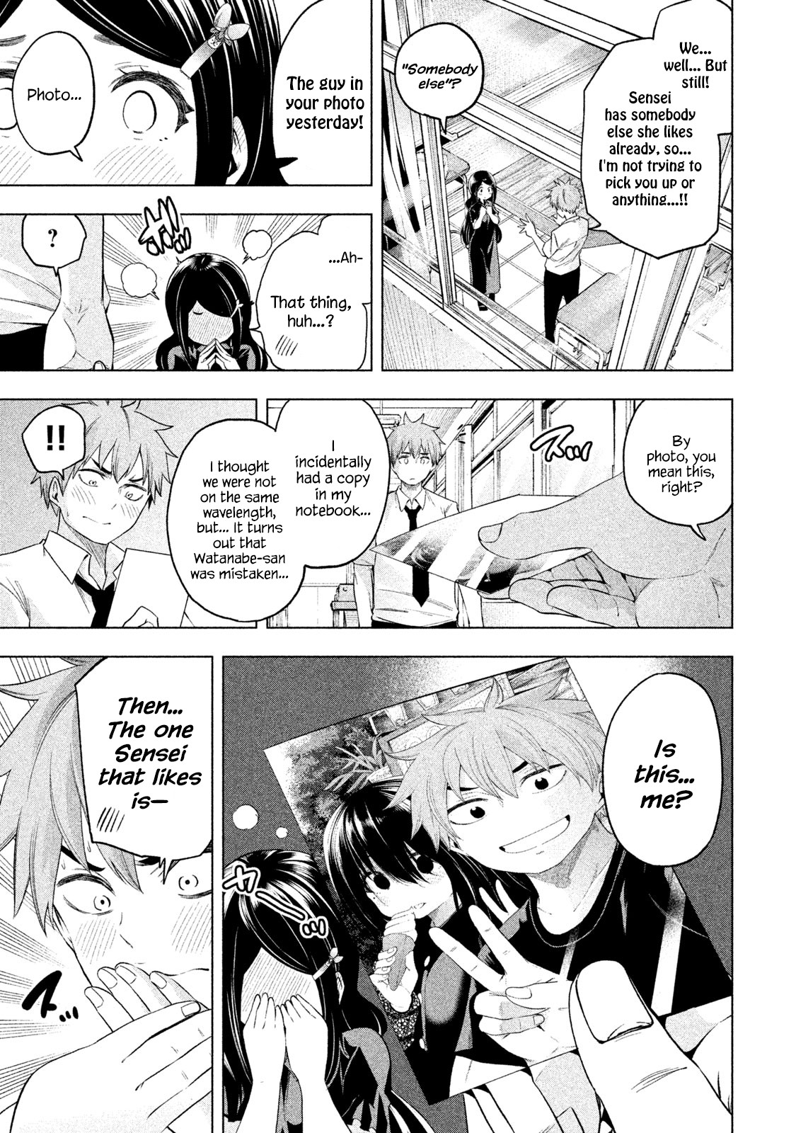 Nande Koko ni Sensei ga!? Chapter 60 - Page 13