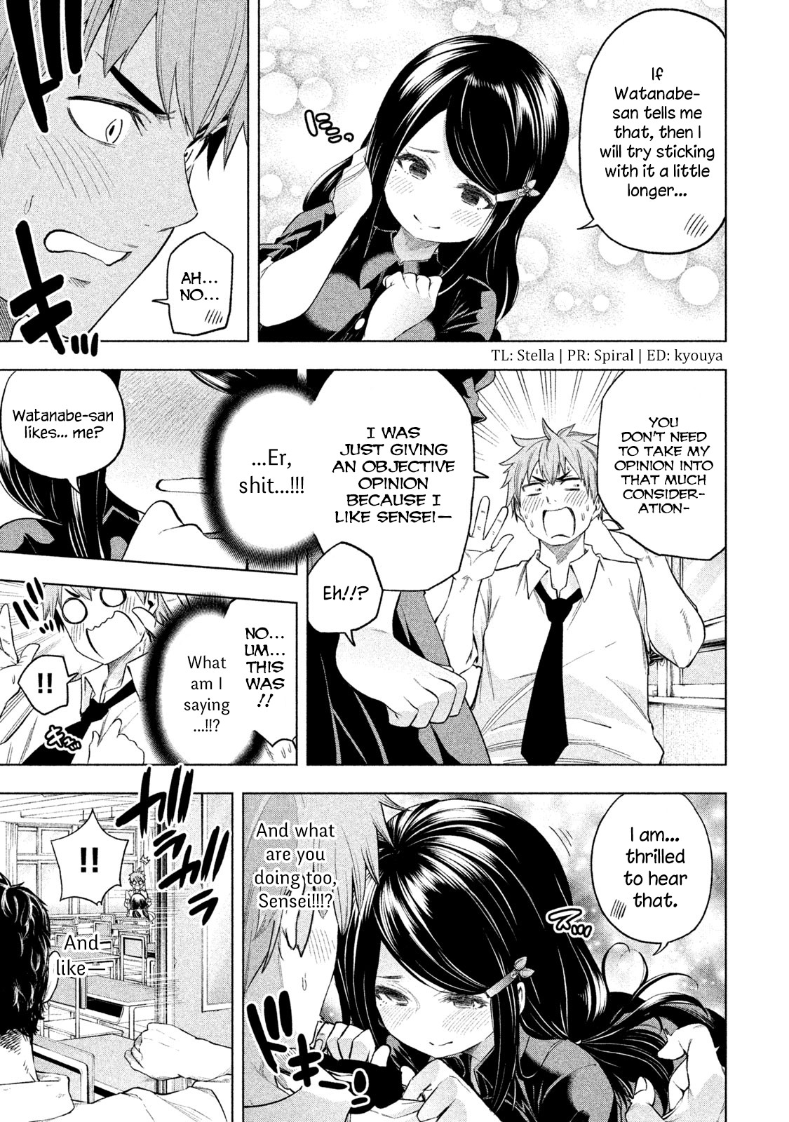 Nande Koko ni Sensei ga!? Chapter 60 - Page 4