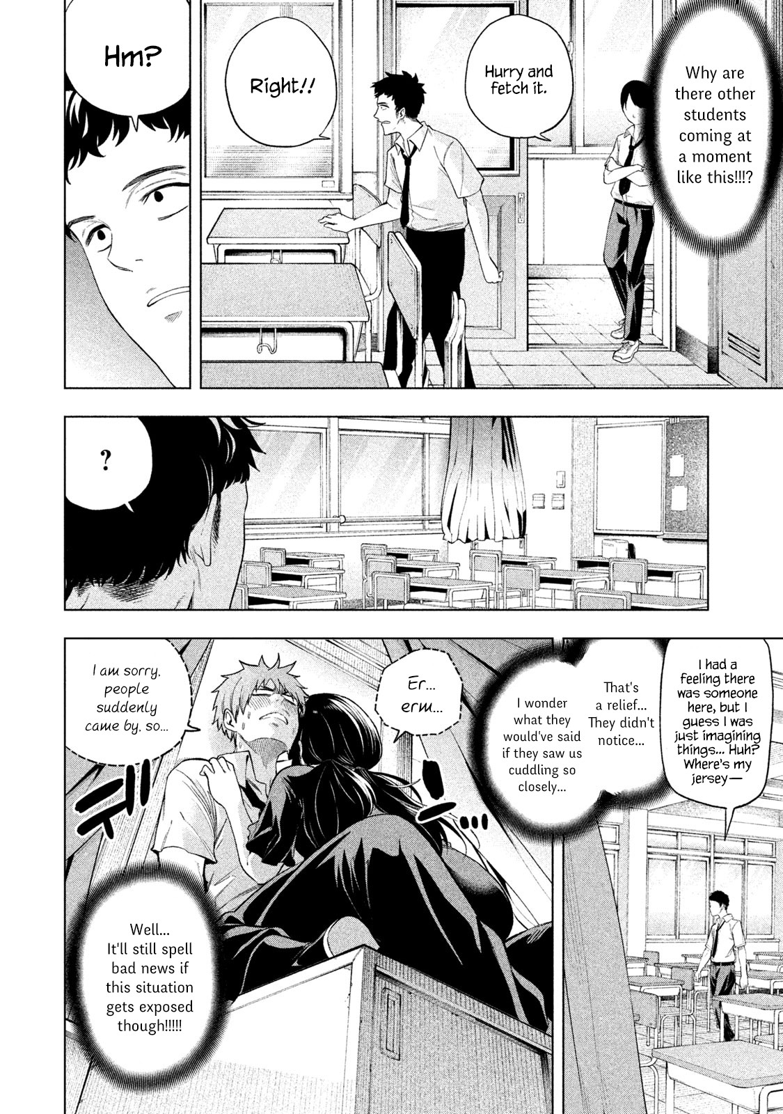 Nande Koko ni Sensei ga!? Chapter 60 - Page 5