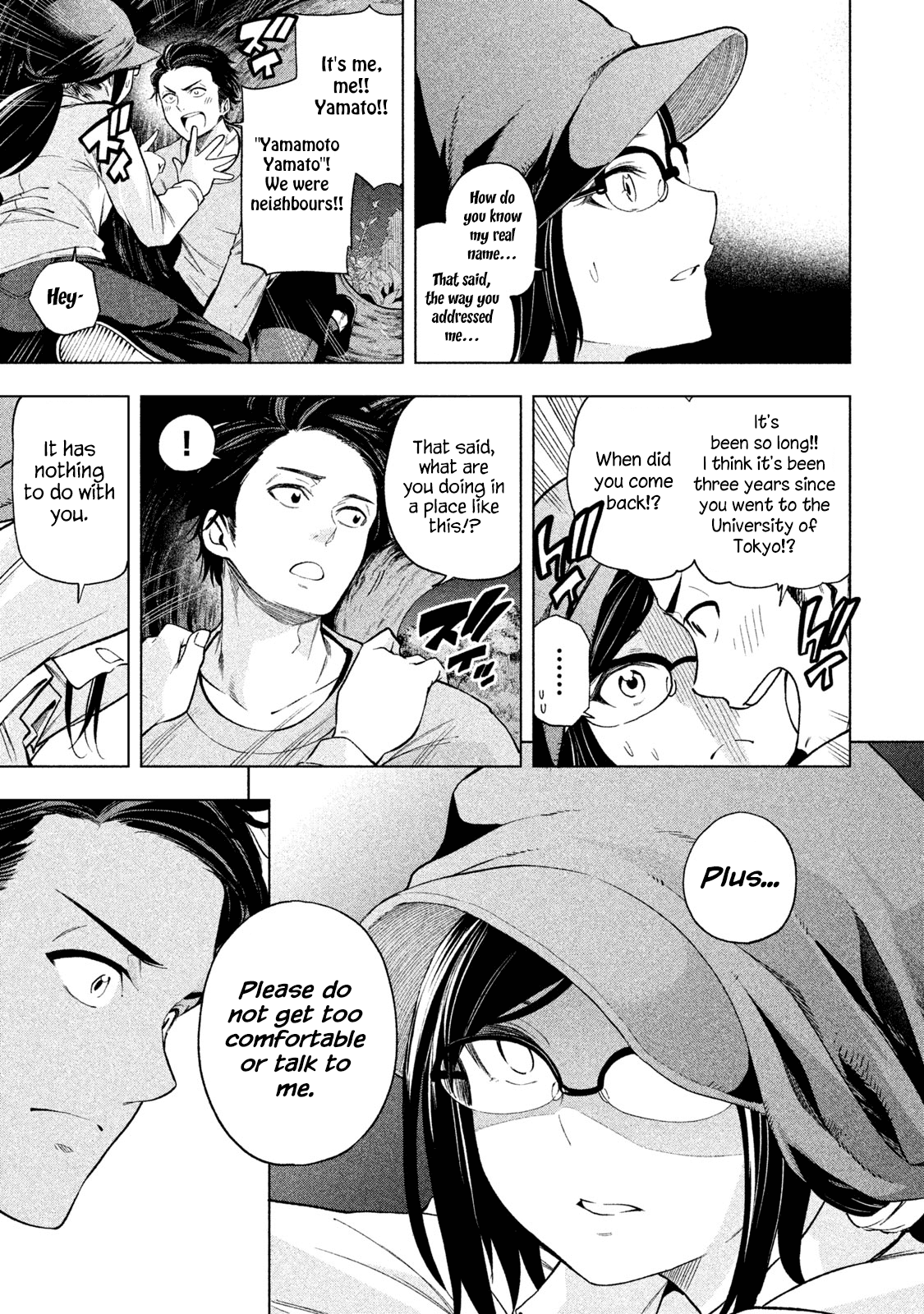 Nande Koko ni Sensei ga!? Chapter 61 - Page 8