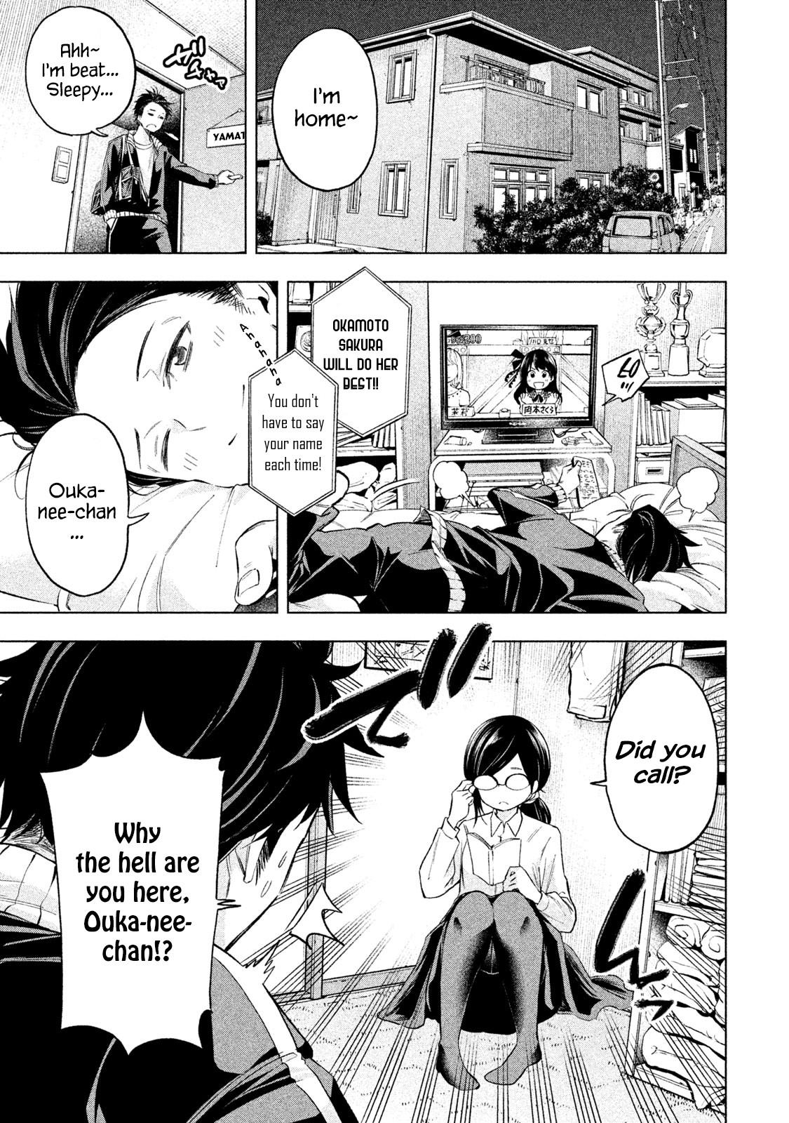 Nande Koko ni Sensei ga!? Chapter 63 - Page 2