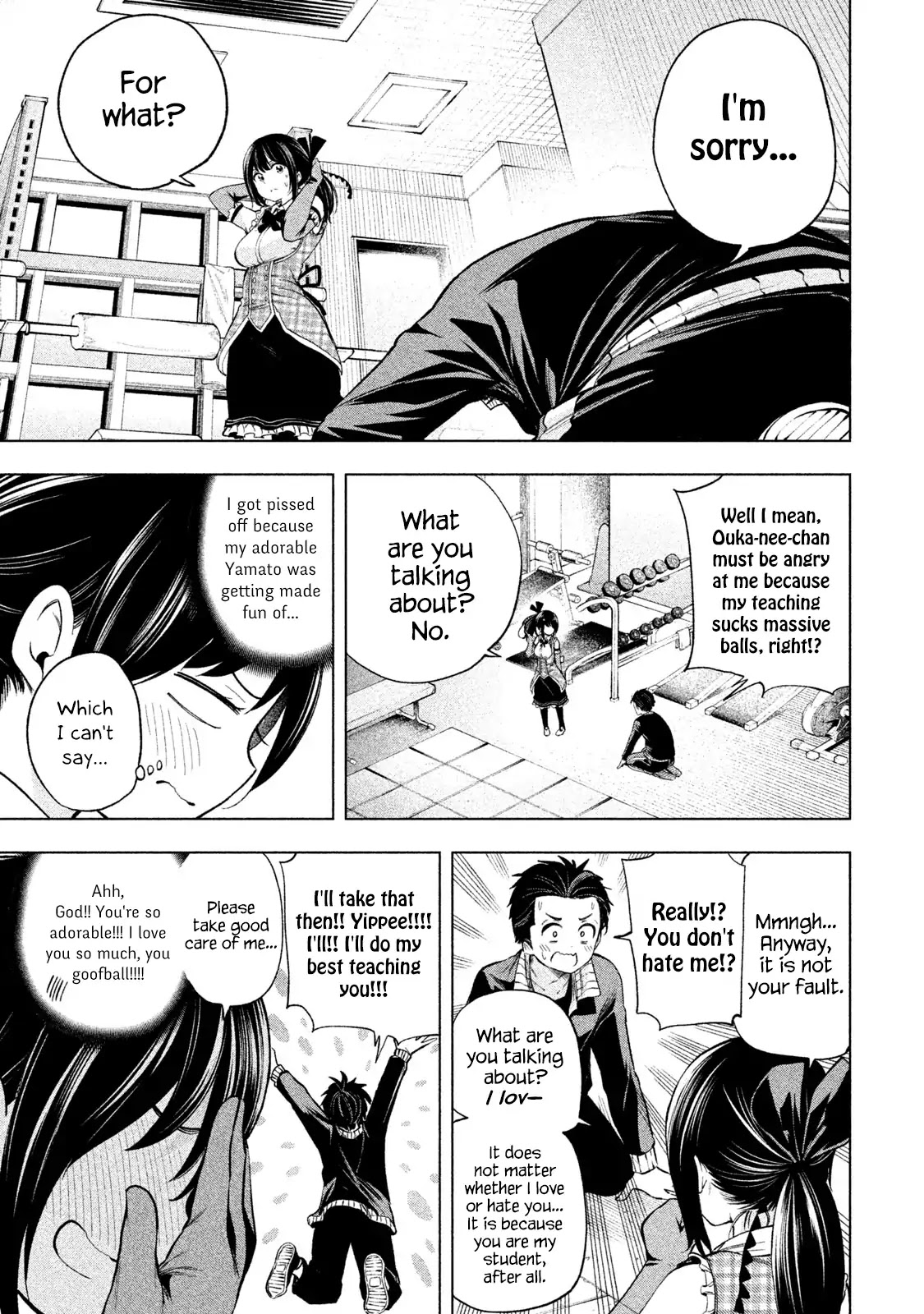 Nande Koko ni Sensei ga!? Chapter 64 - Page 4