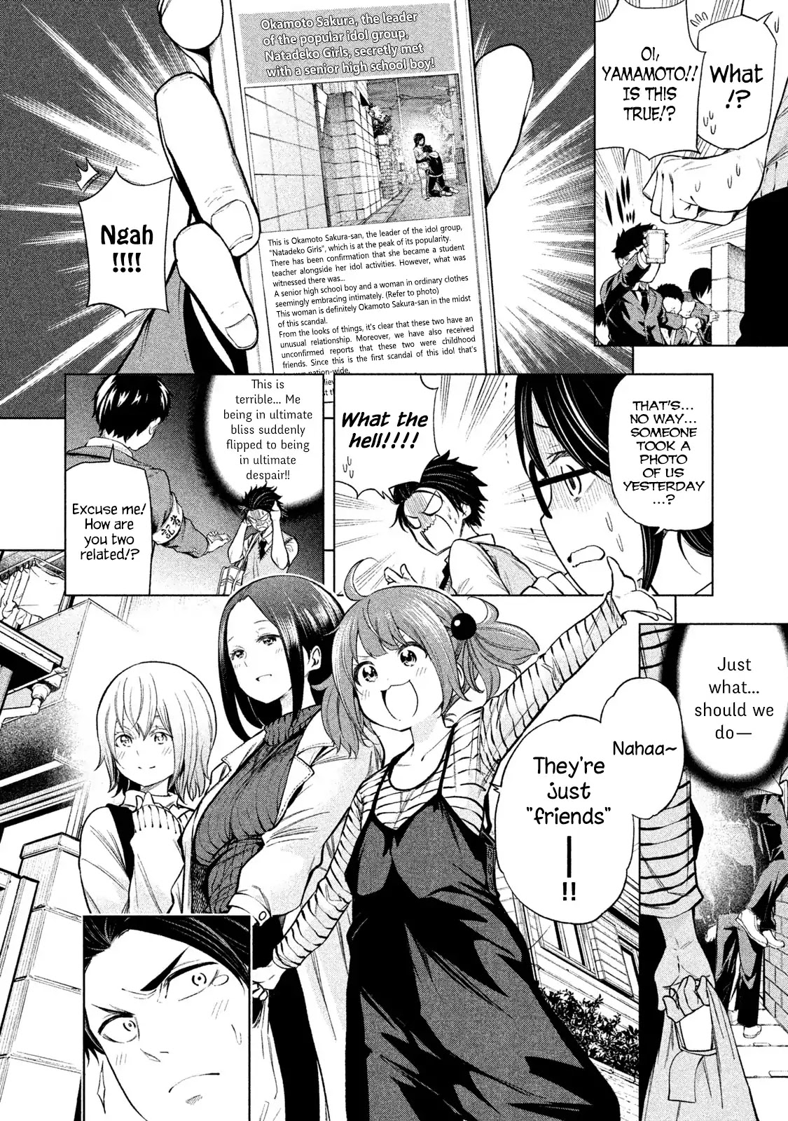 Nande Koko ni Sensei ga!? Chapter 68 - Page 1