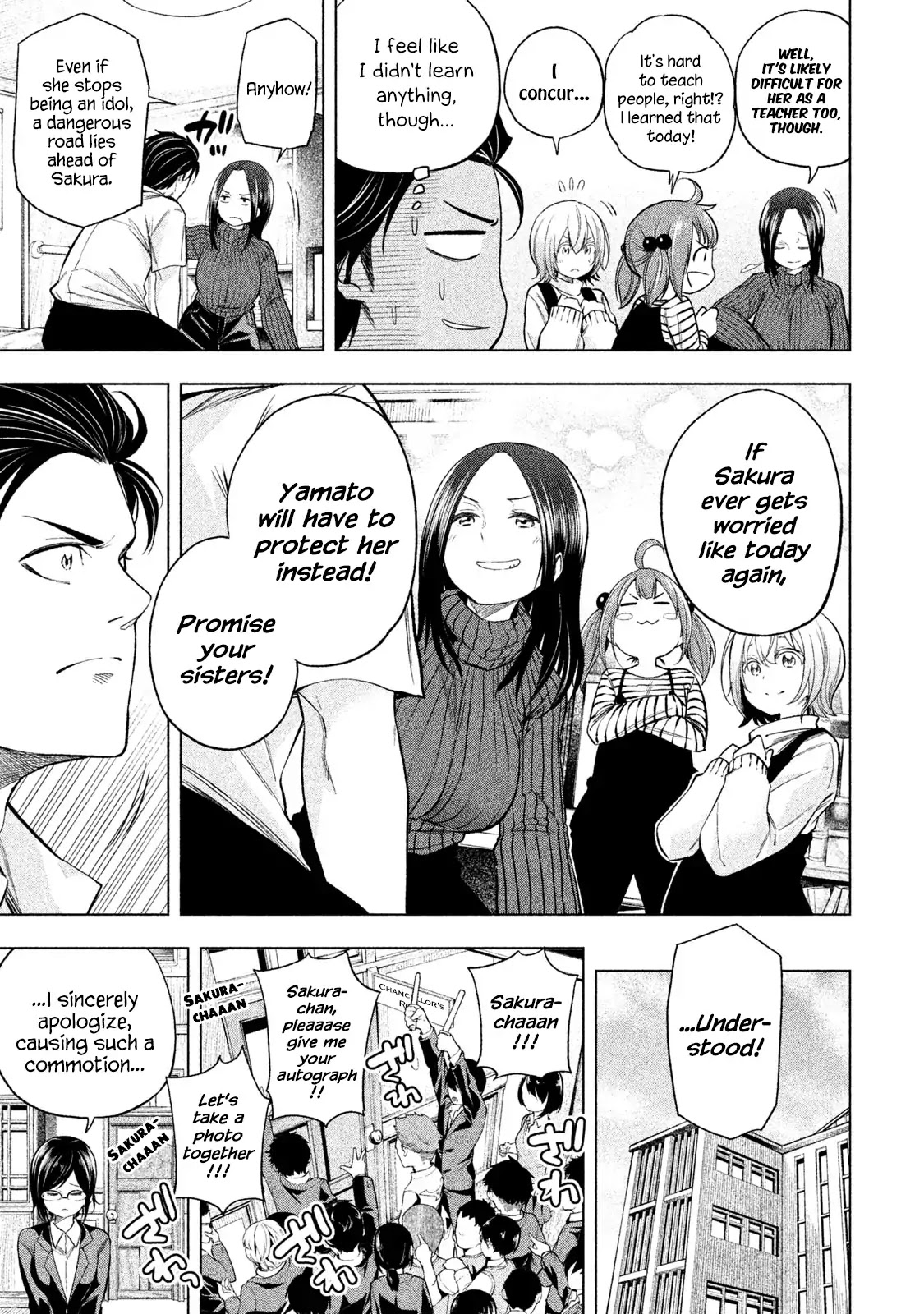 Nande Koko ni Sensei ga!? Chapter 68 - Page 13