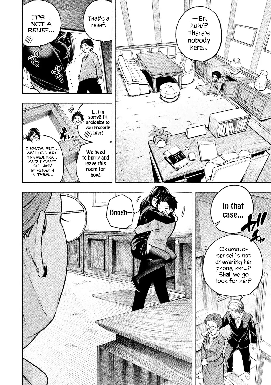 Nande Koko ni Sensei ga!? Chapter 69 - Page 10