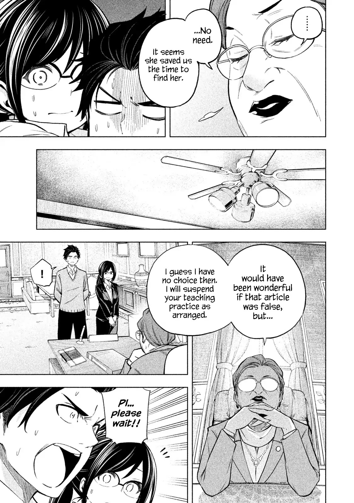 Nande Koko ni Sensei ga!? Chapter 69 - Page 11