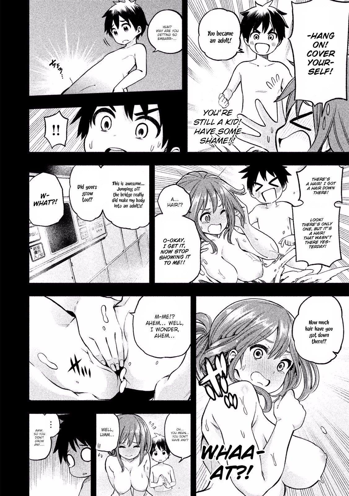 Nande Koko ni Sensei ga!? Chapter 7 - Page 10