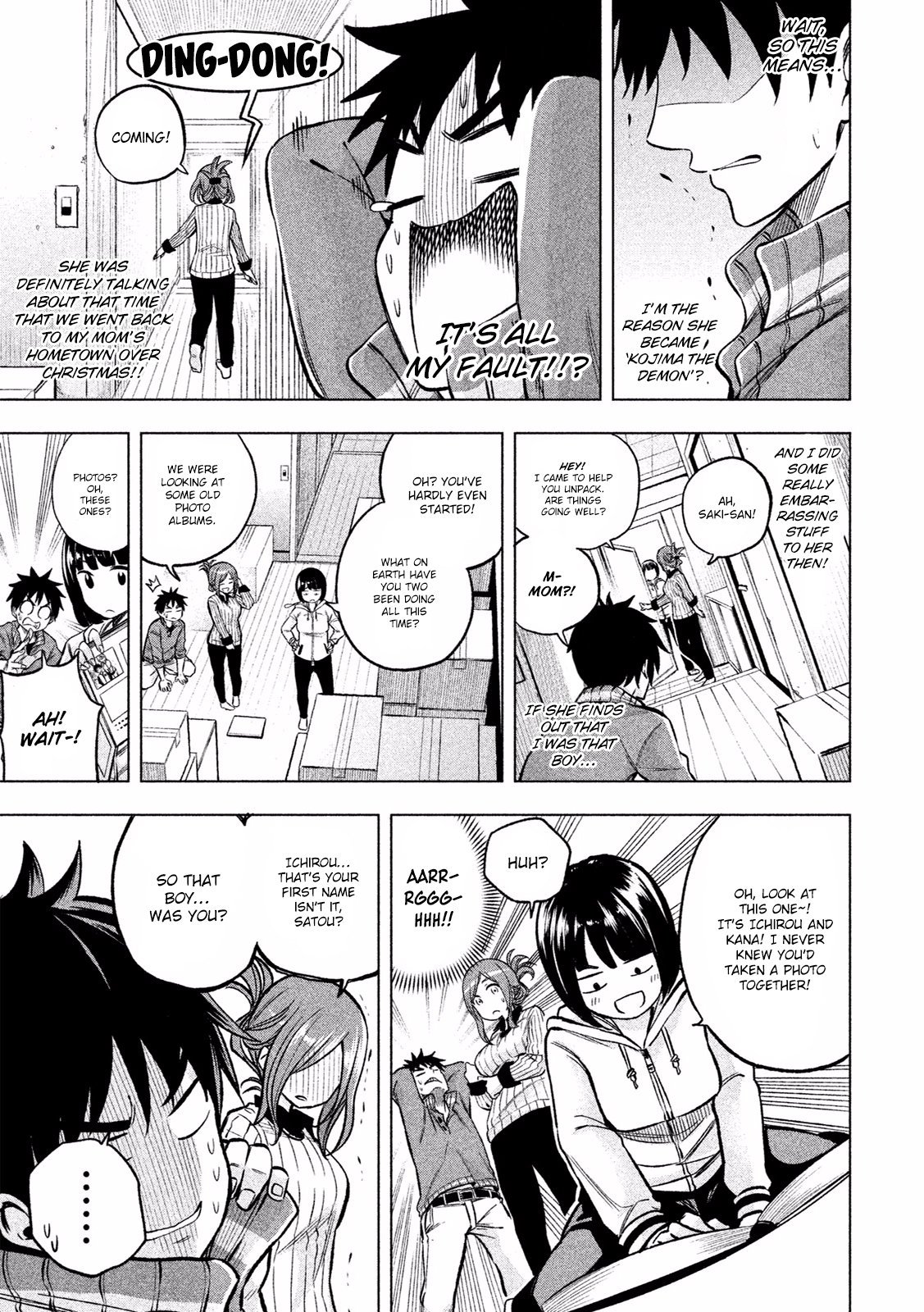 Nande Koko ni Sensei ga!? Chapter 7 - Page 14