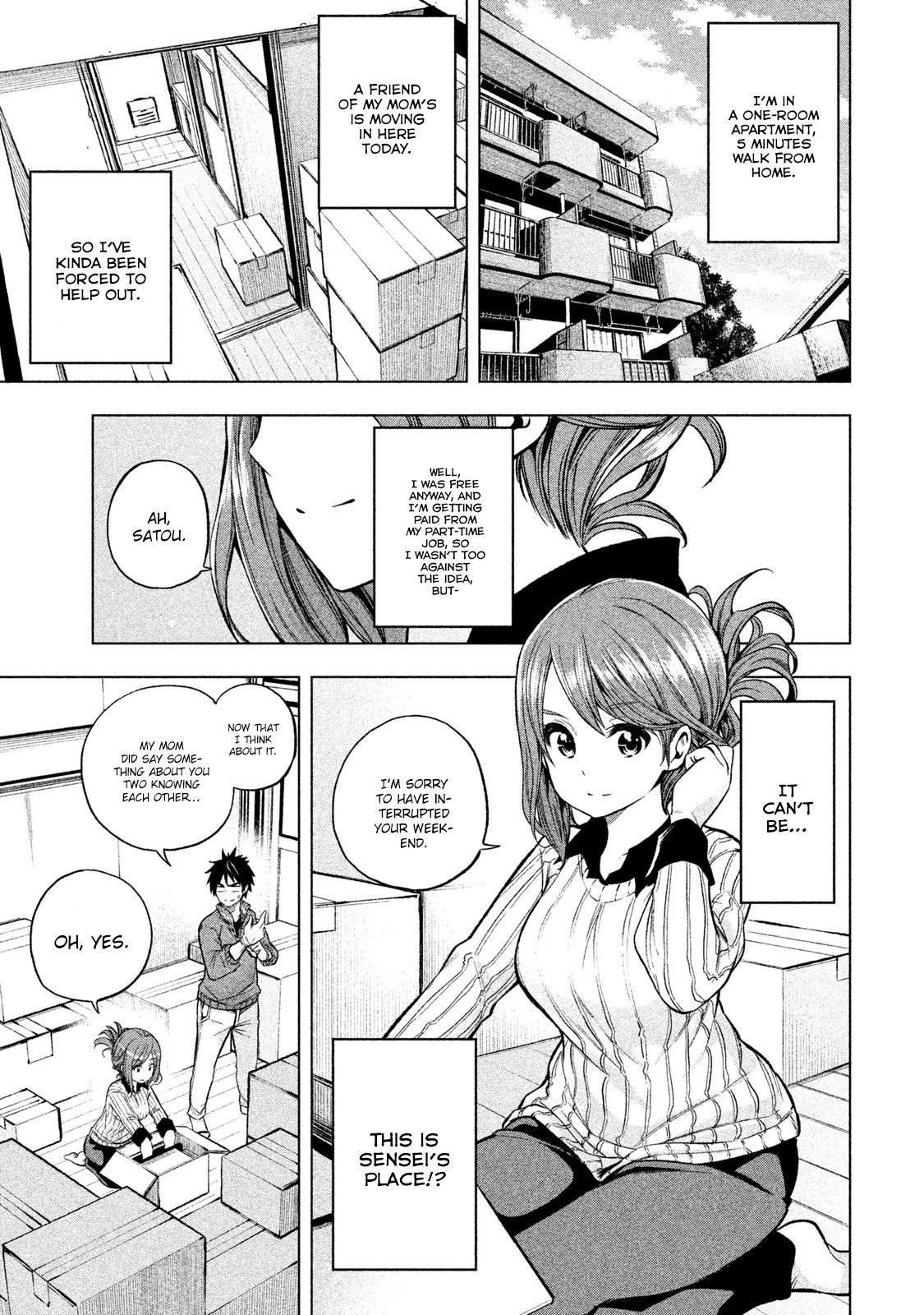 Nande Koko ni Sensei ga!? Chapter 7 - Page 3