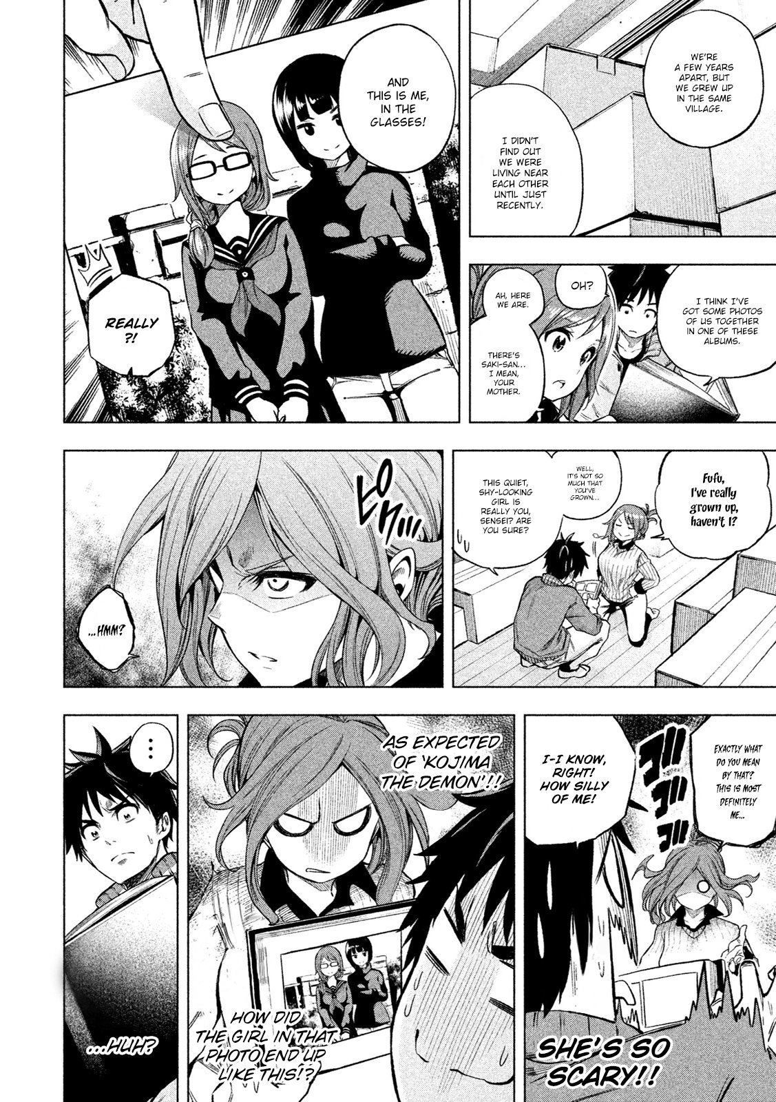 Nande Koko ni Sensei ga!? Chapter 7 - Page 4