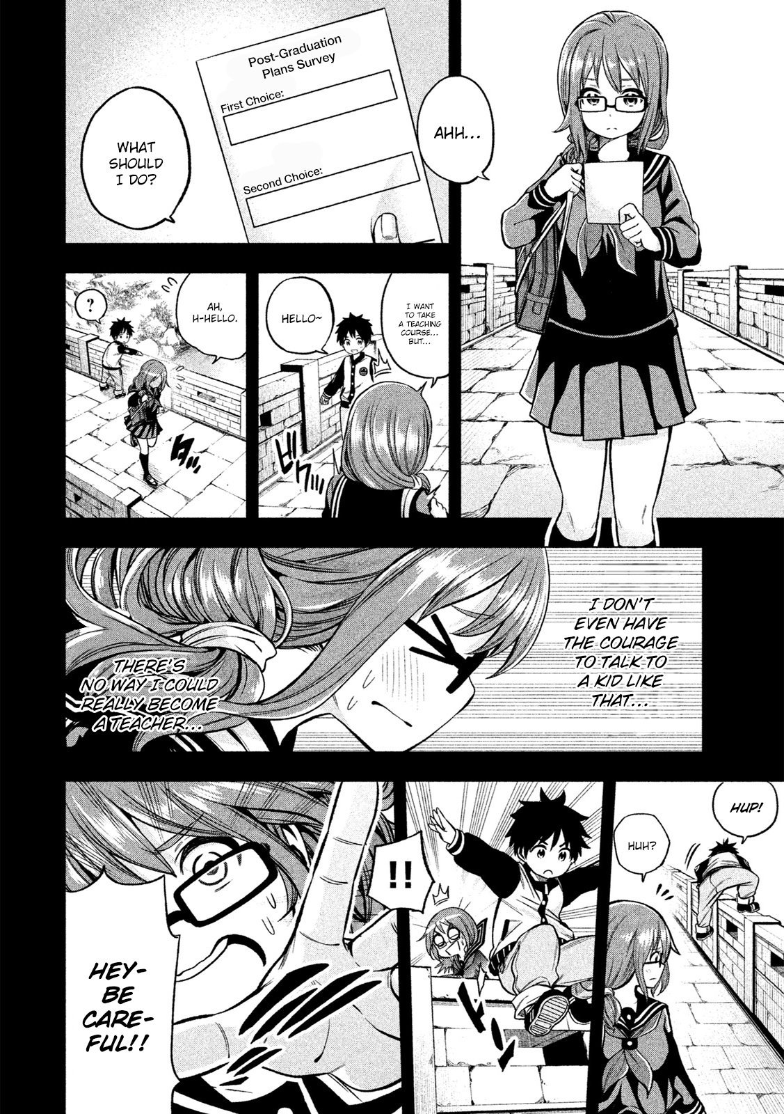 Nande Koko ni Sensei ga!? Chapter 7 - Page 6