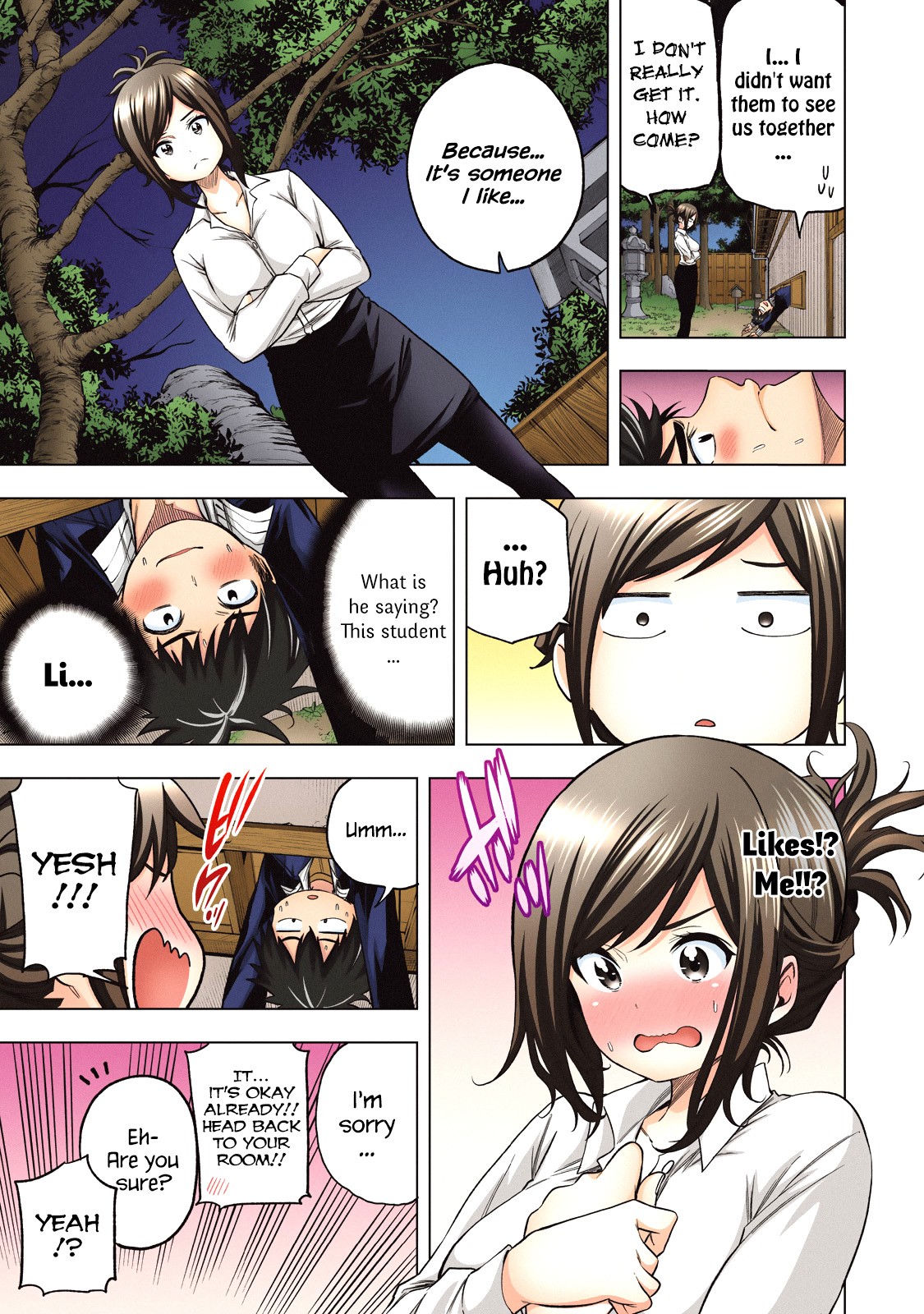 Nande Koko ni Sensei ga!? Chapter 70.1 - Page 11