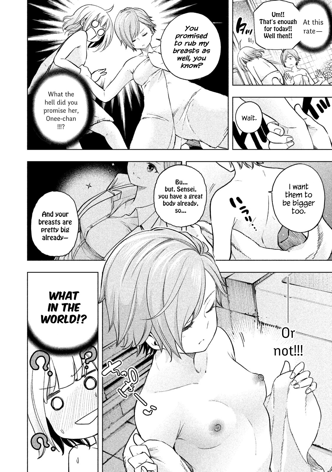 Nande Koko ni Sensei ga!? Chapter 71 - Page 14