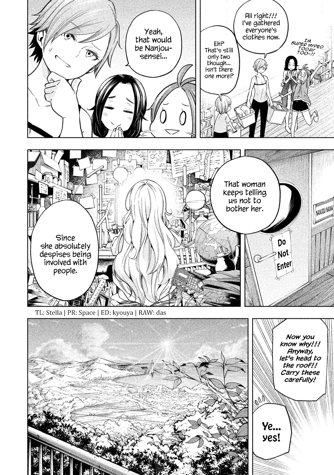 Nande Koko ni Sensei ga!? Chapter 72 - Page 5