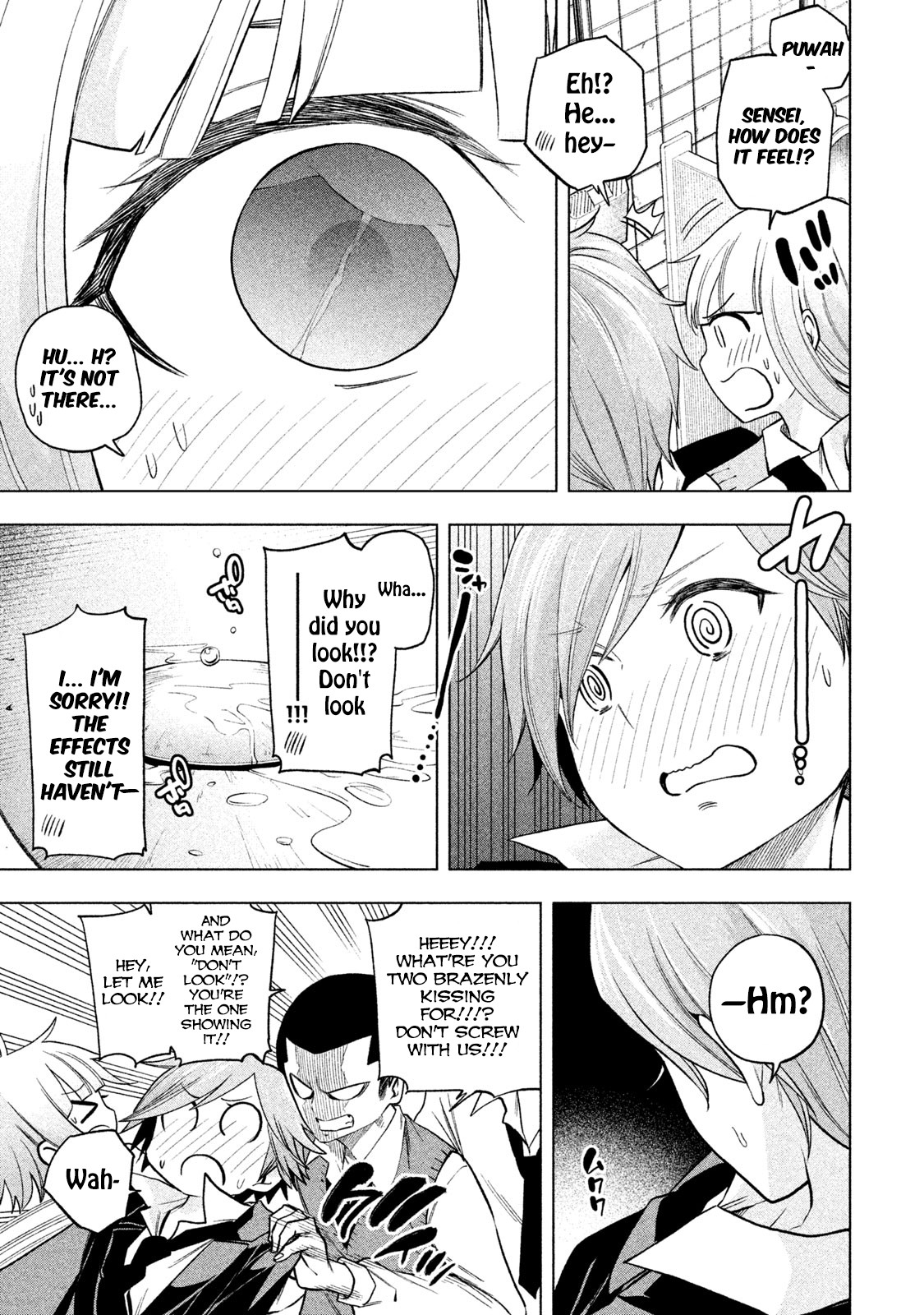 Nande Koko ni Sensei ga!? Chapter 77 - Page 12