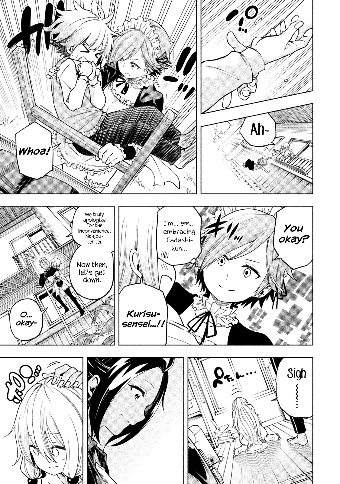 Nande Koko ni Sensei ga!? Chapter 78 - Page 12