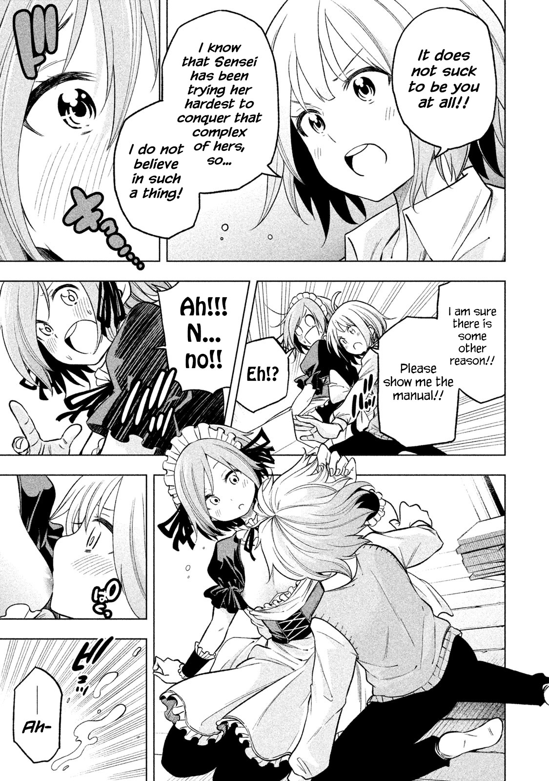 Nande Koko ni Sensei ga!? Chapter 79 - Page 10
