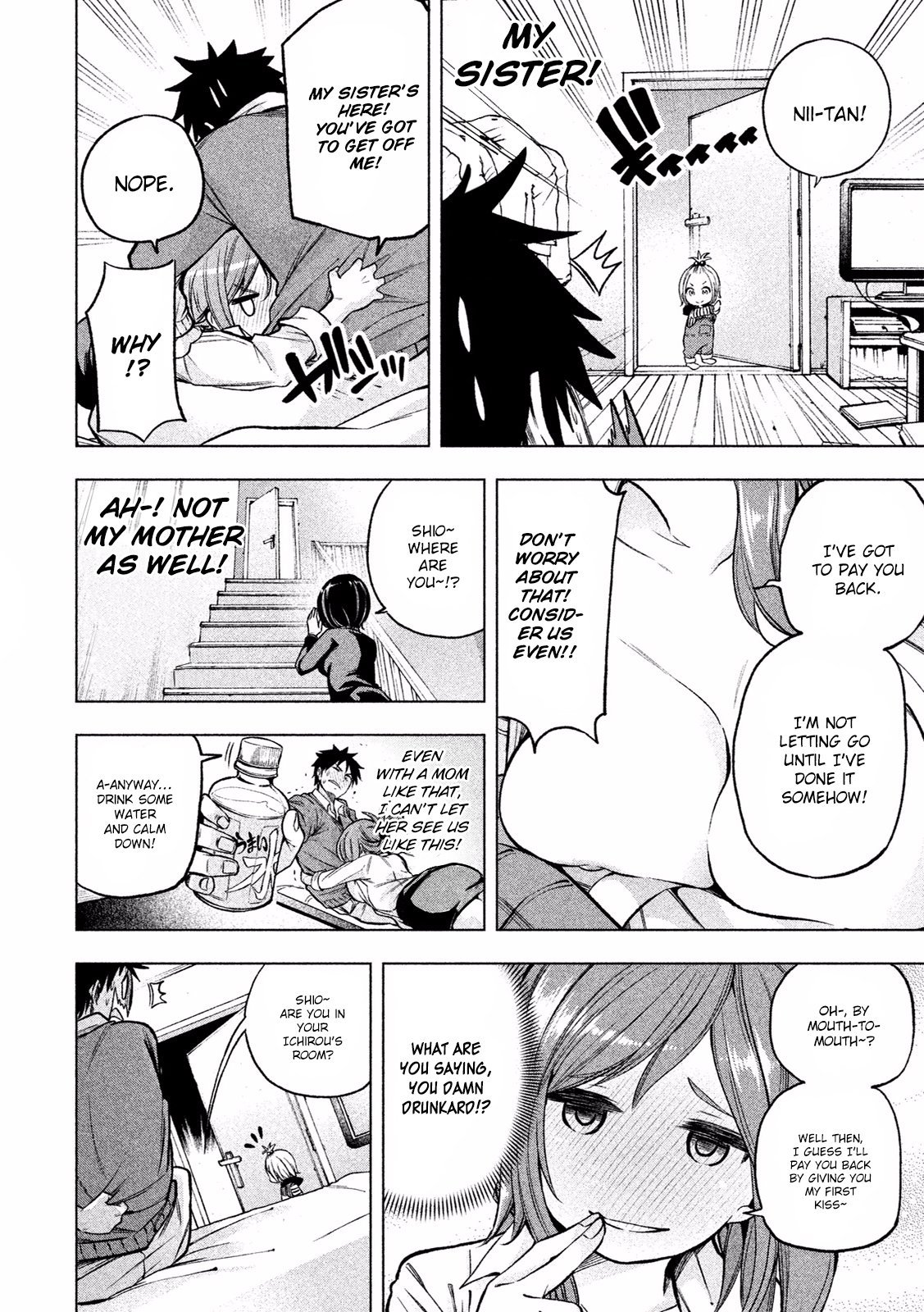 Nande Koko ni Sensei ga!? Chapter 8 - Page 10