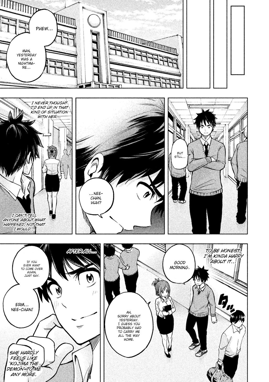 Nande Koko ni Sensei ga!? Chapter 8 - Page 14