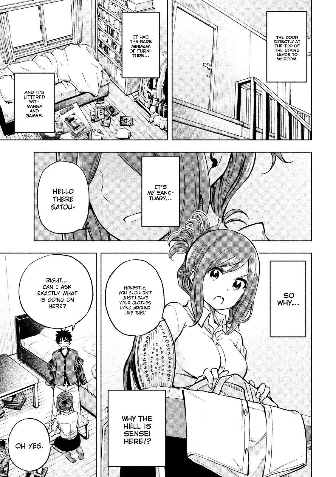 Nande Koko ni Sensei ga!? Chapter 8 - Page 3