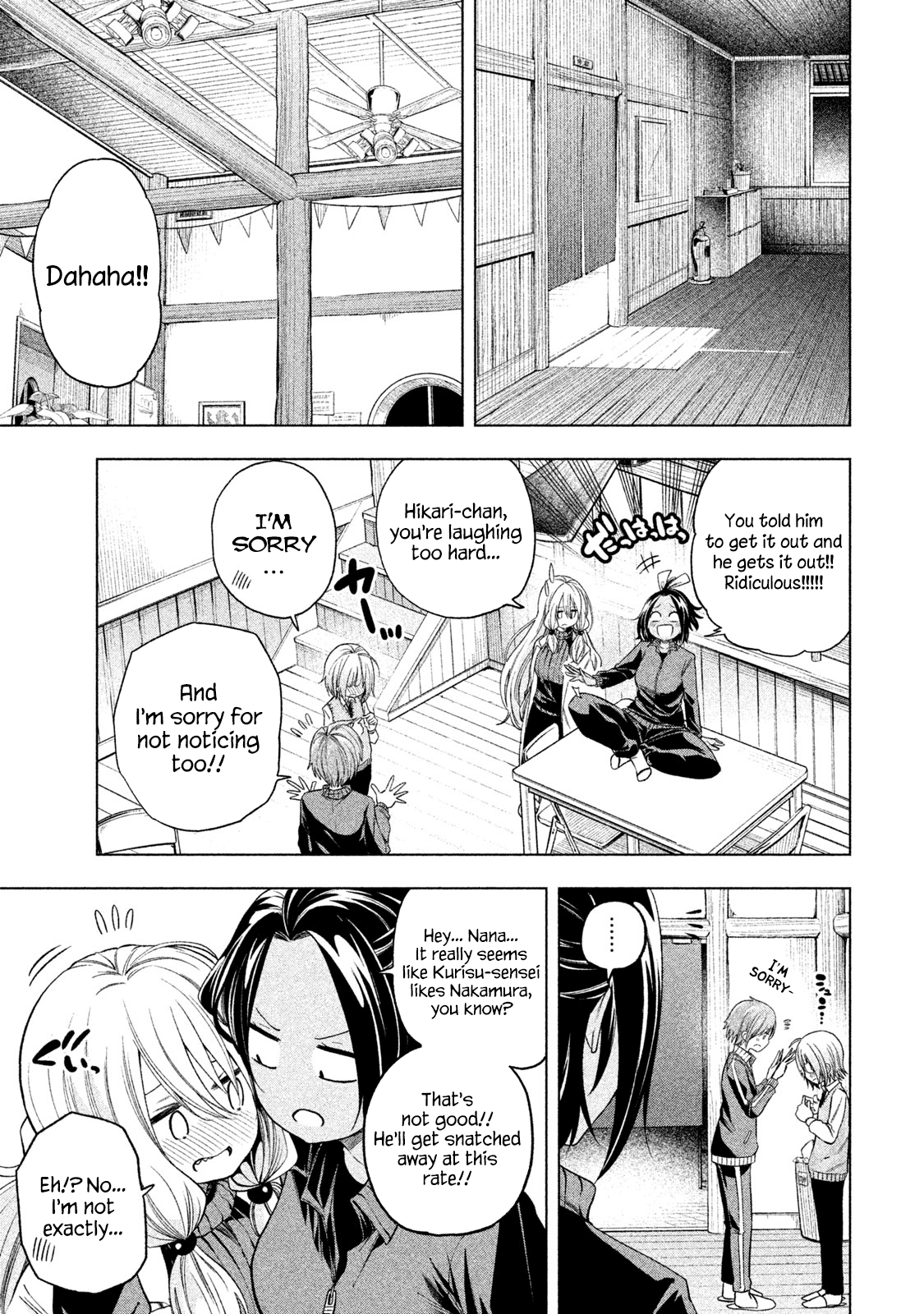 Nande Koko ni Sensei ga!? Chapter 80 - Page 13