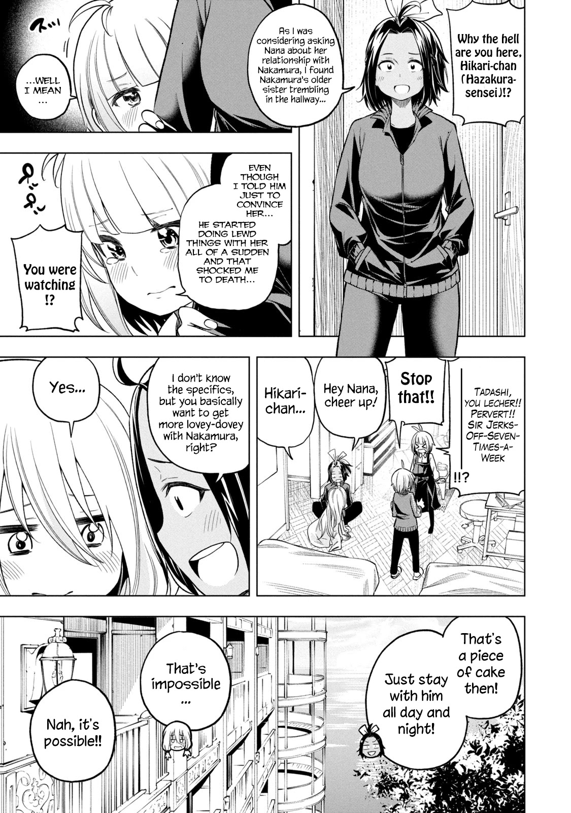Nande Koko ni Sensei ga!? Chapter 81 - Page 18