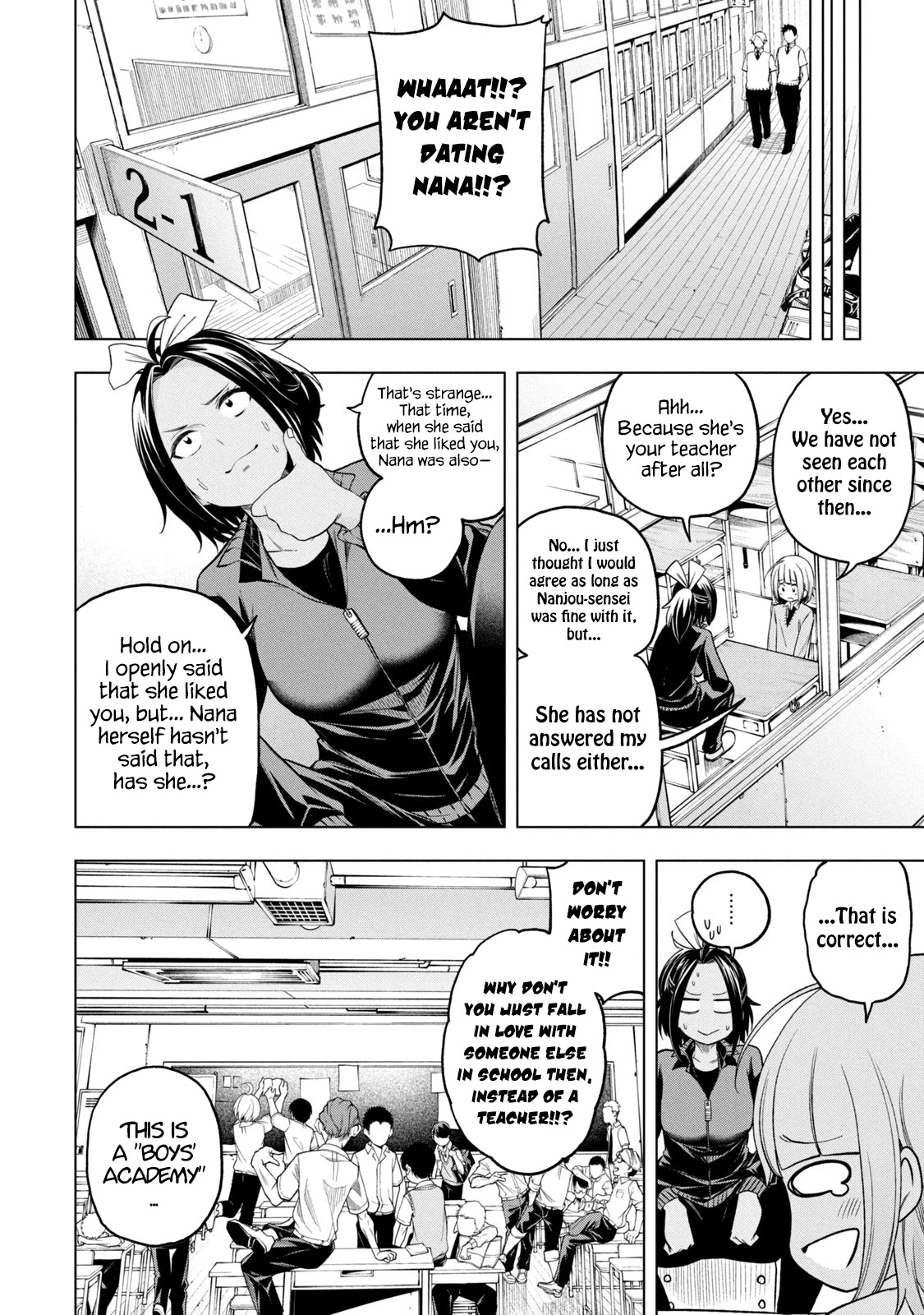 Nande Koko ni Sensei ga!? Chapter 81 - Page 4