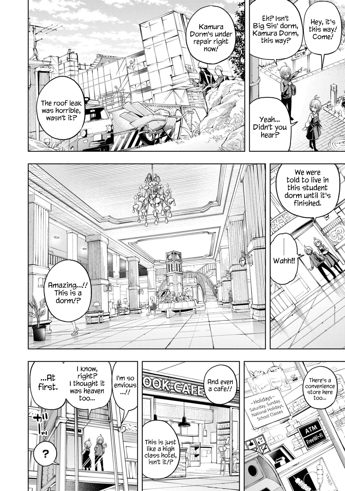 Nande Koko ni Sensei ga!? Chapter 81 - Page 6