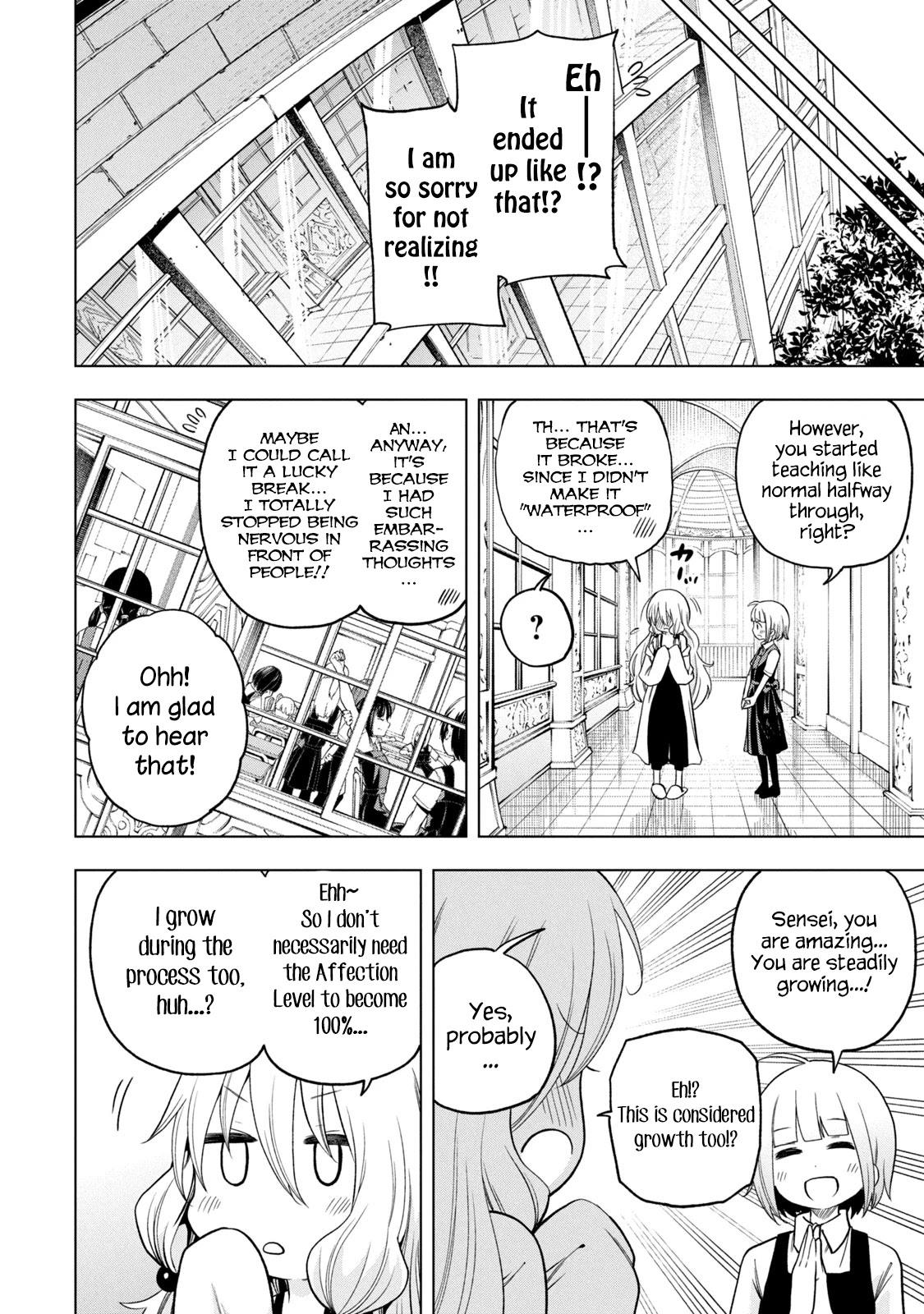 Nande Koko ni Sensei ga!? Chapter 83 - Page 12