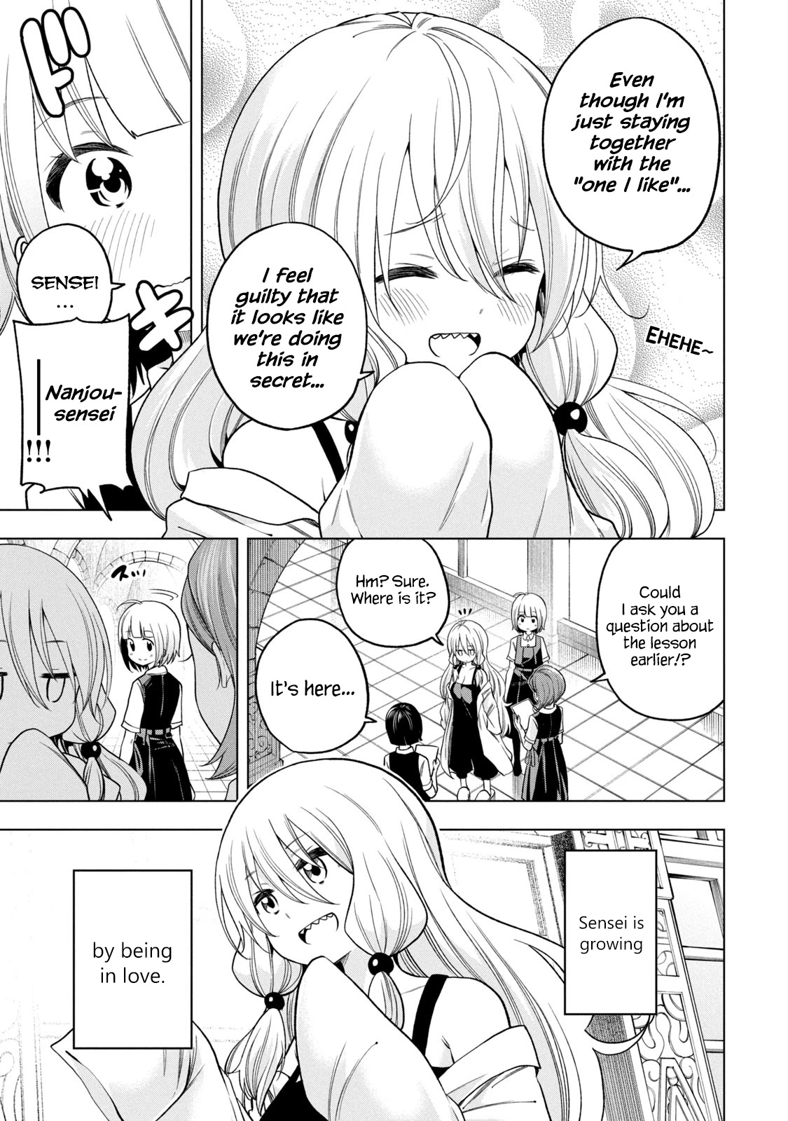 Nande Koko ni Sensei ga!? Chapter 83 - Page 13