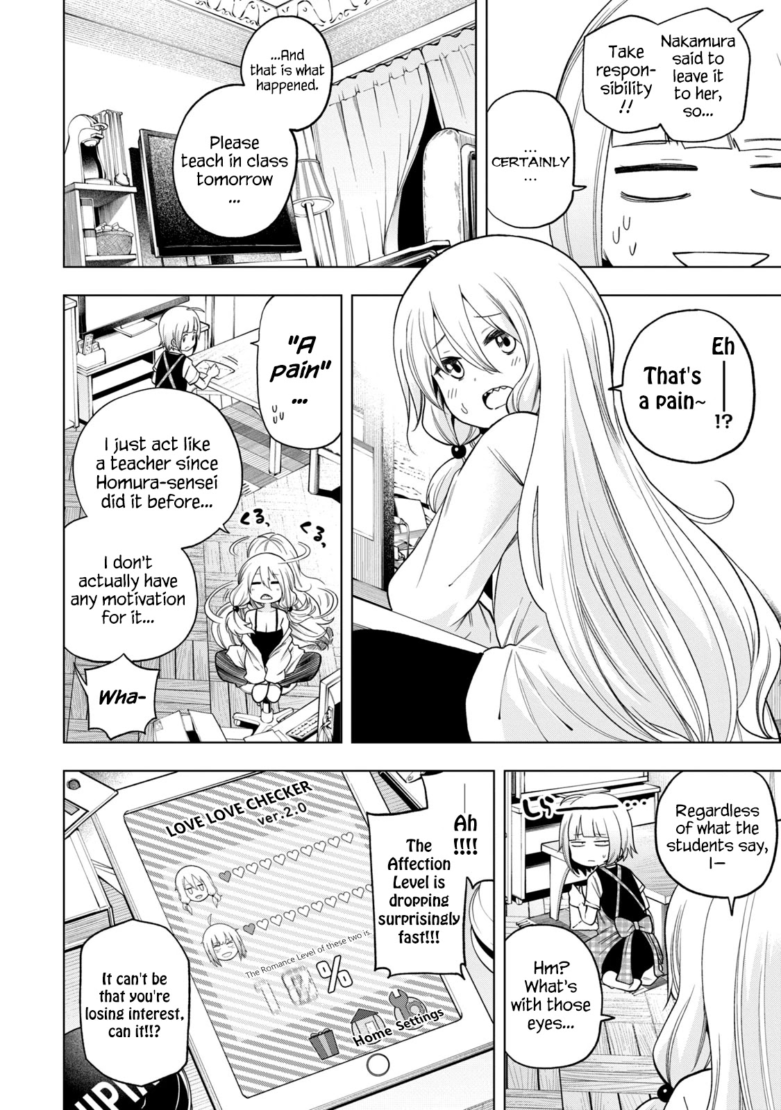 Nande Koko ni Sensei ga!? Chapter 83 - Page 3