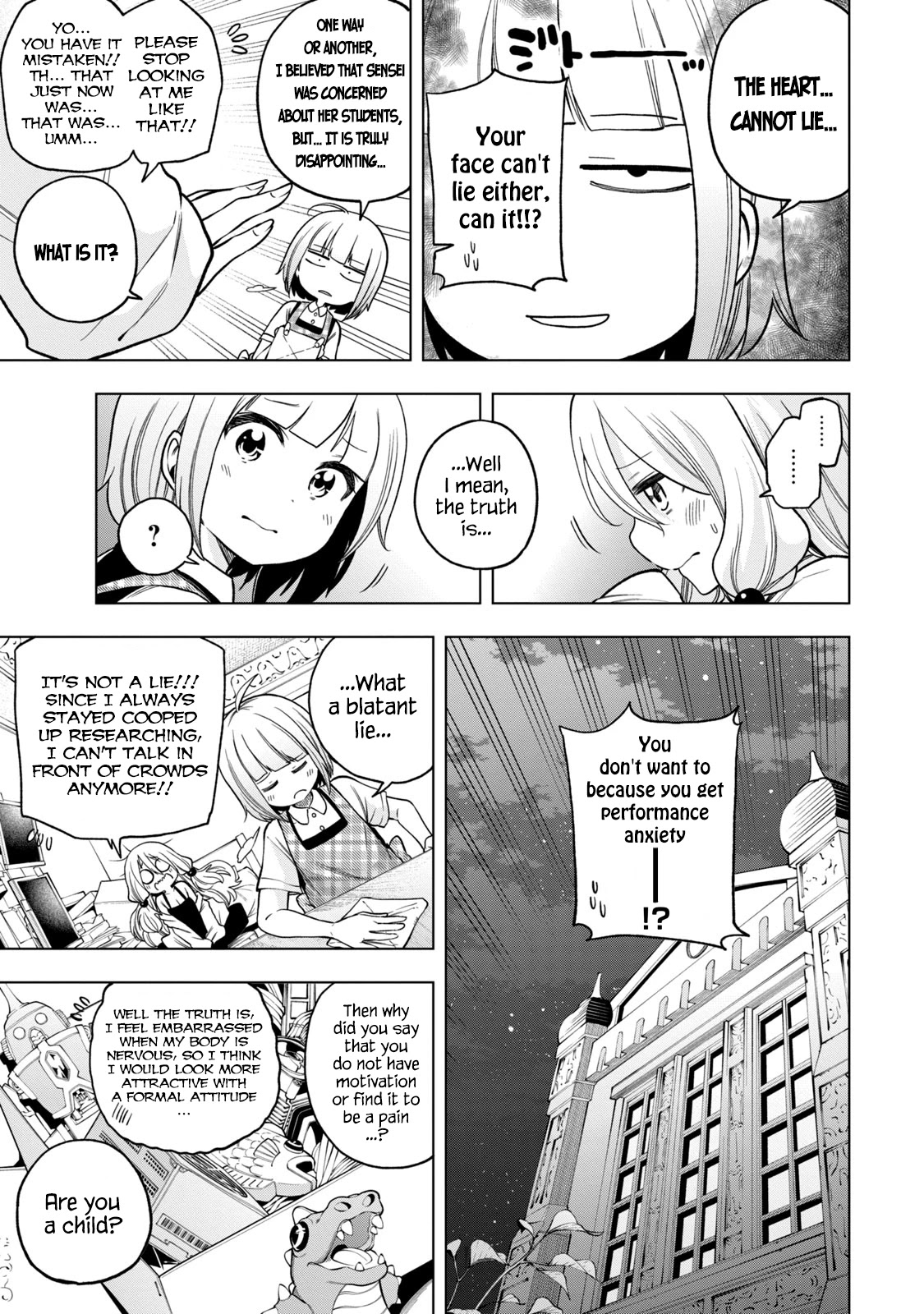 Nande Koko ni Sensei ga!? Chapter 83 - Page 4