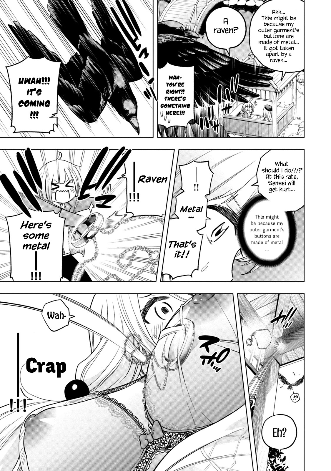 Nande Koko ni Sensei ga!? Chapter 85 - Page 8