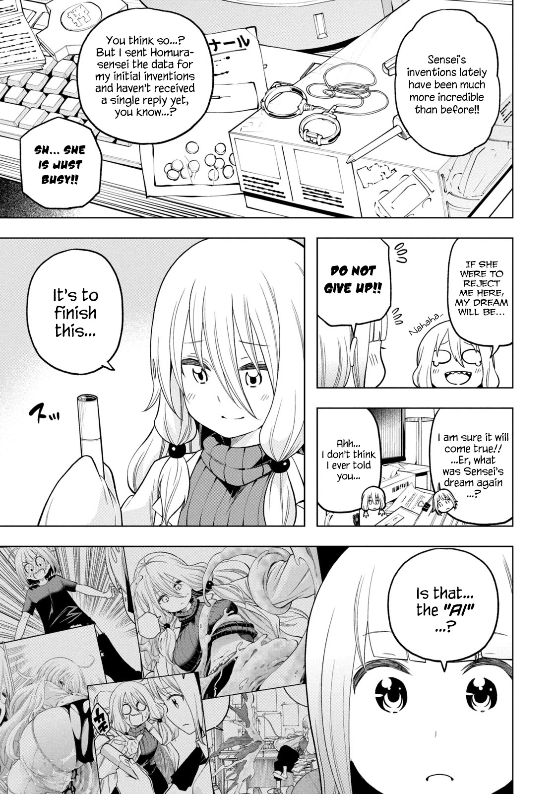 Nande Koko ni Sensei ga!? Chapter 88 - Page 9