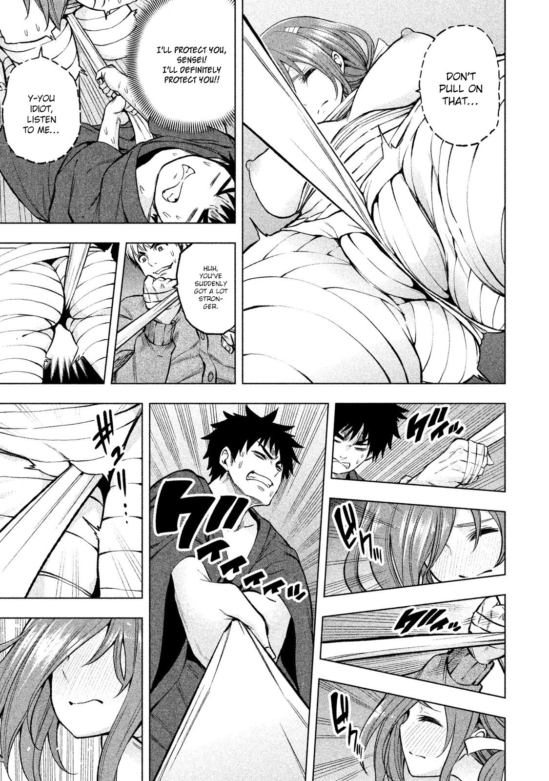 Nande Koko ni Sensei ga!? Chapter 9 - Page 11