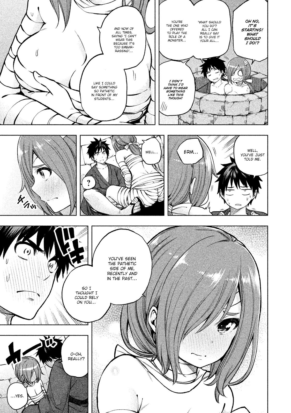 Nande Koko ni Sensei ga!? Chapter 9 - Page 5