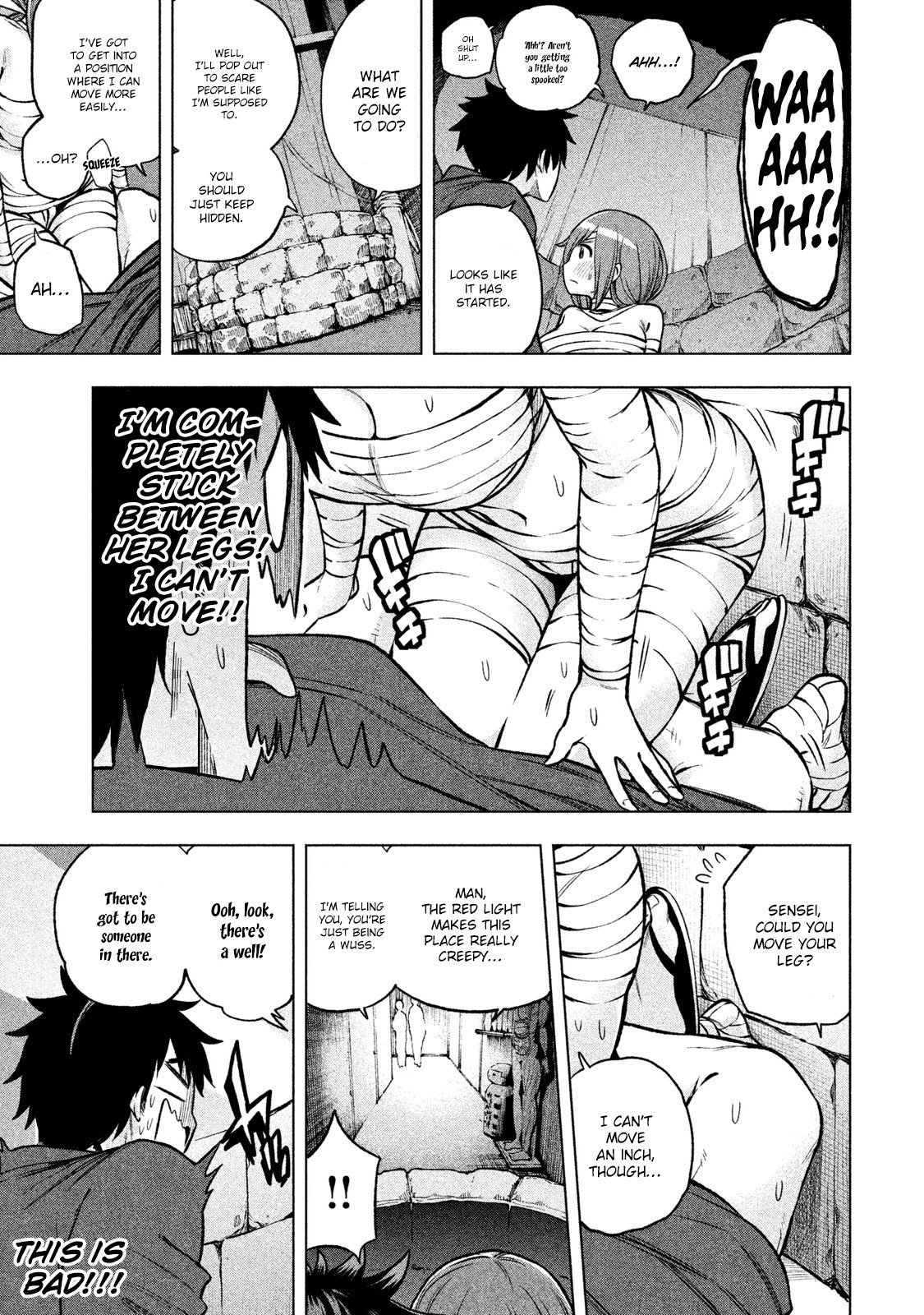Nande Koko ni Sensei ga!? Chapter 9 - Page 7