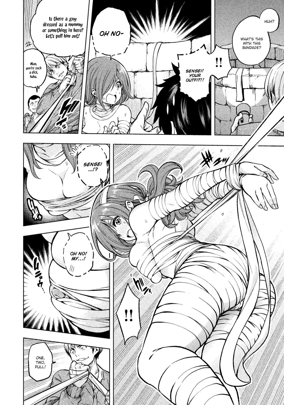 Nande Koko ni Sensei ga!? Chapter 9 - Page 8