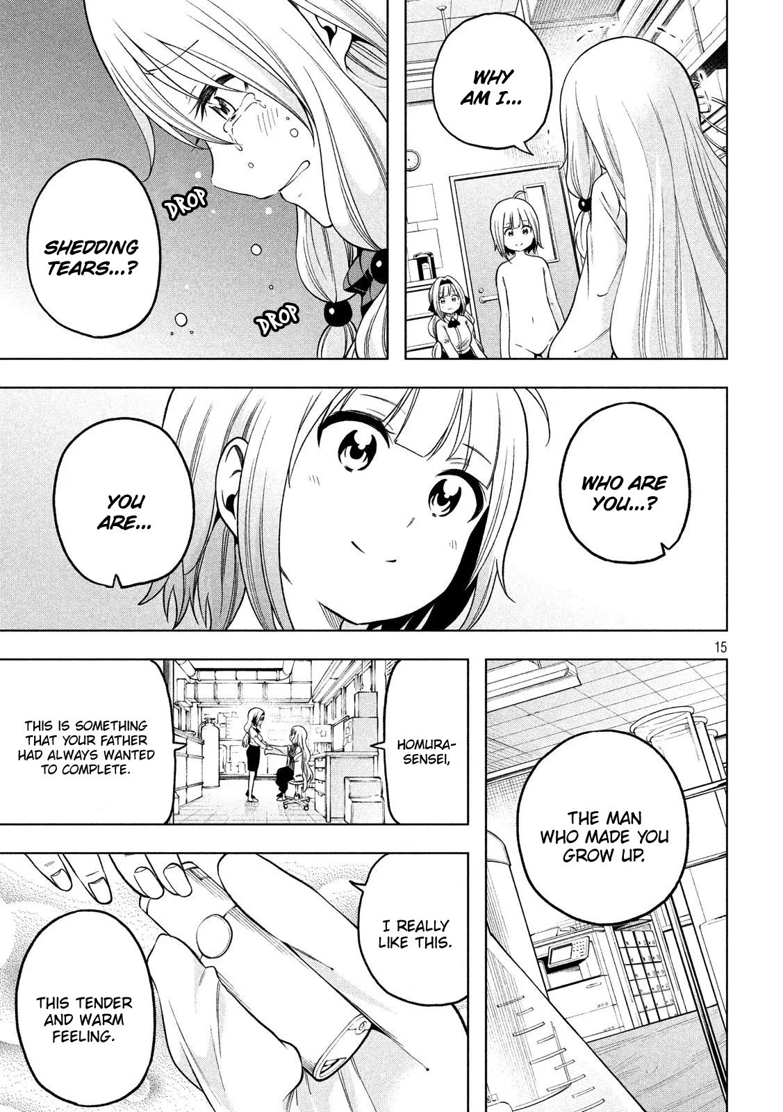 Nande Koko ni Sensei ga!? Chapter 90 - Page 15
