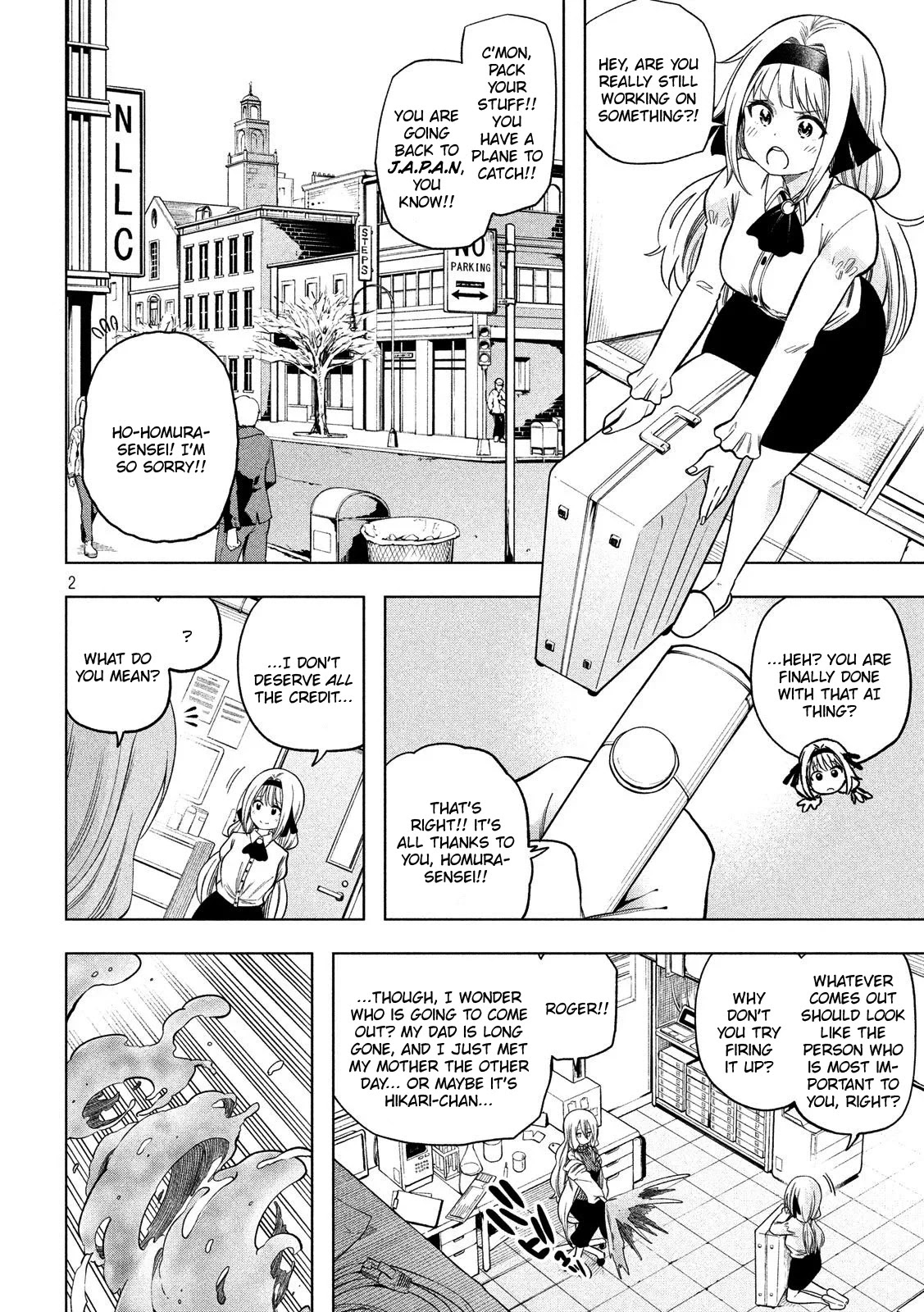 Nande Koko ni Sensei ga!? Chapter 90 - Page 2
