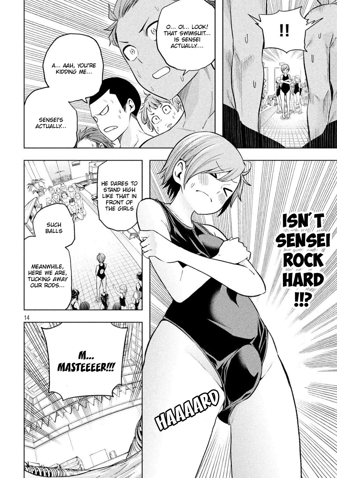 Nande Koko ni Sensei ga!? Chapter 93 - Page 13
