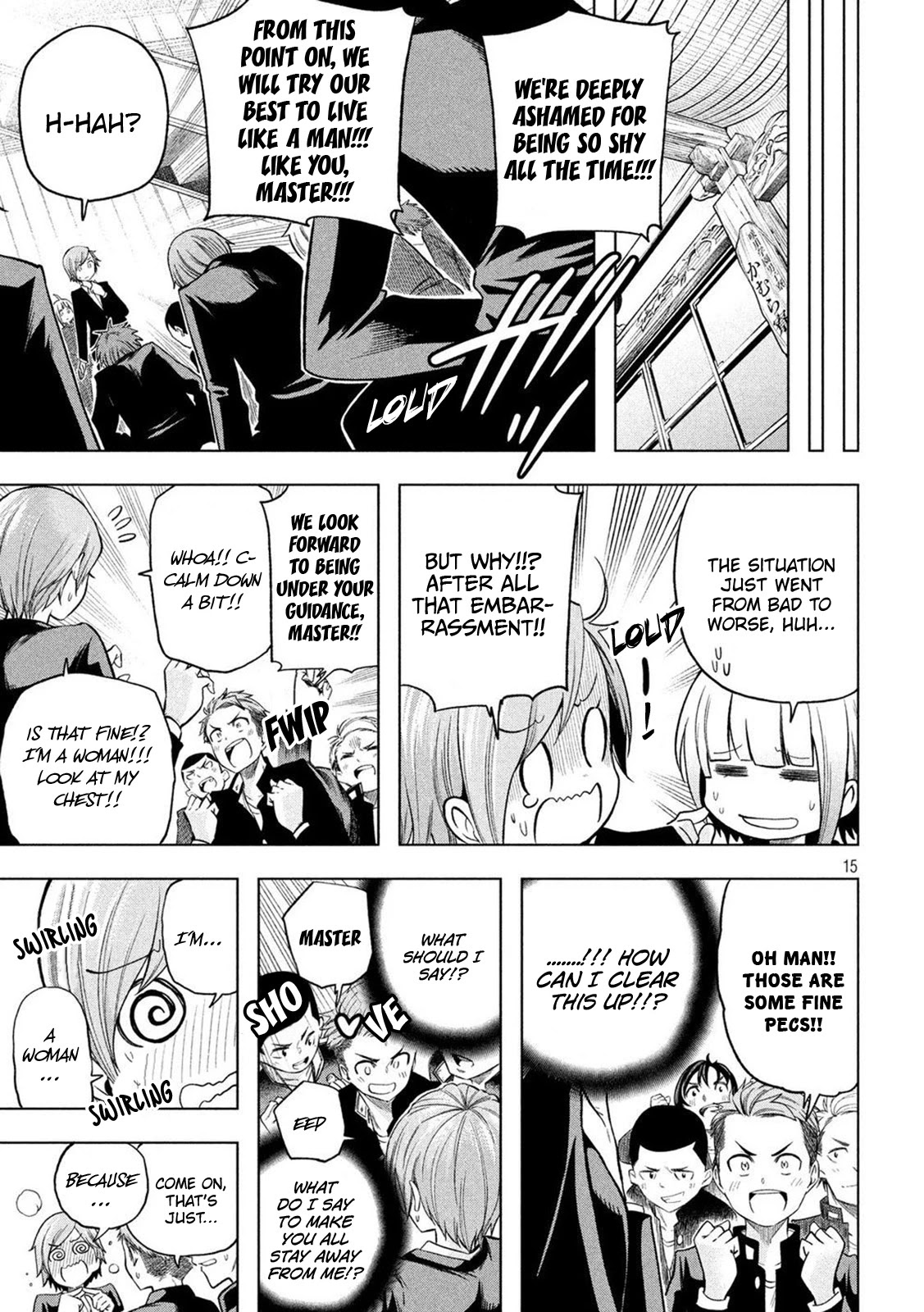 Nande Koko ni Sensei ga!? Chapter 93 - Page 14